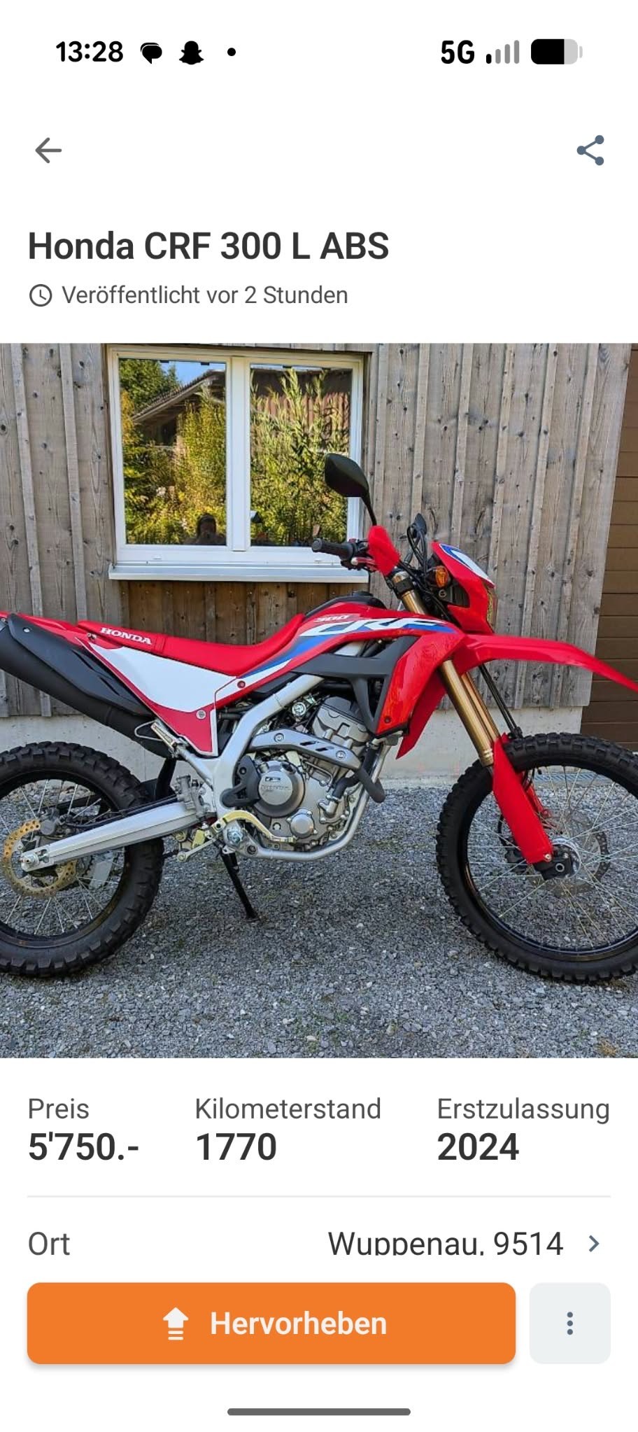 HONDA CRF 300 L-image-3