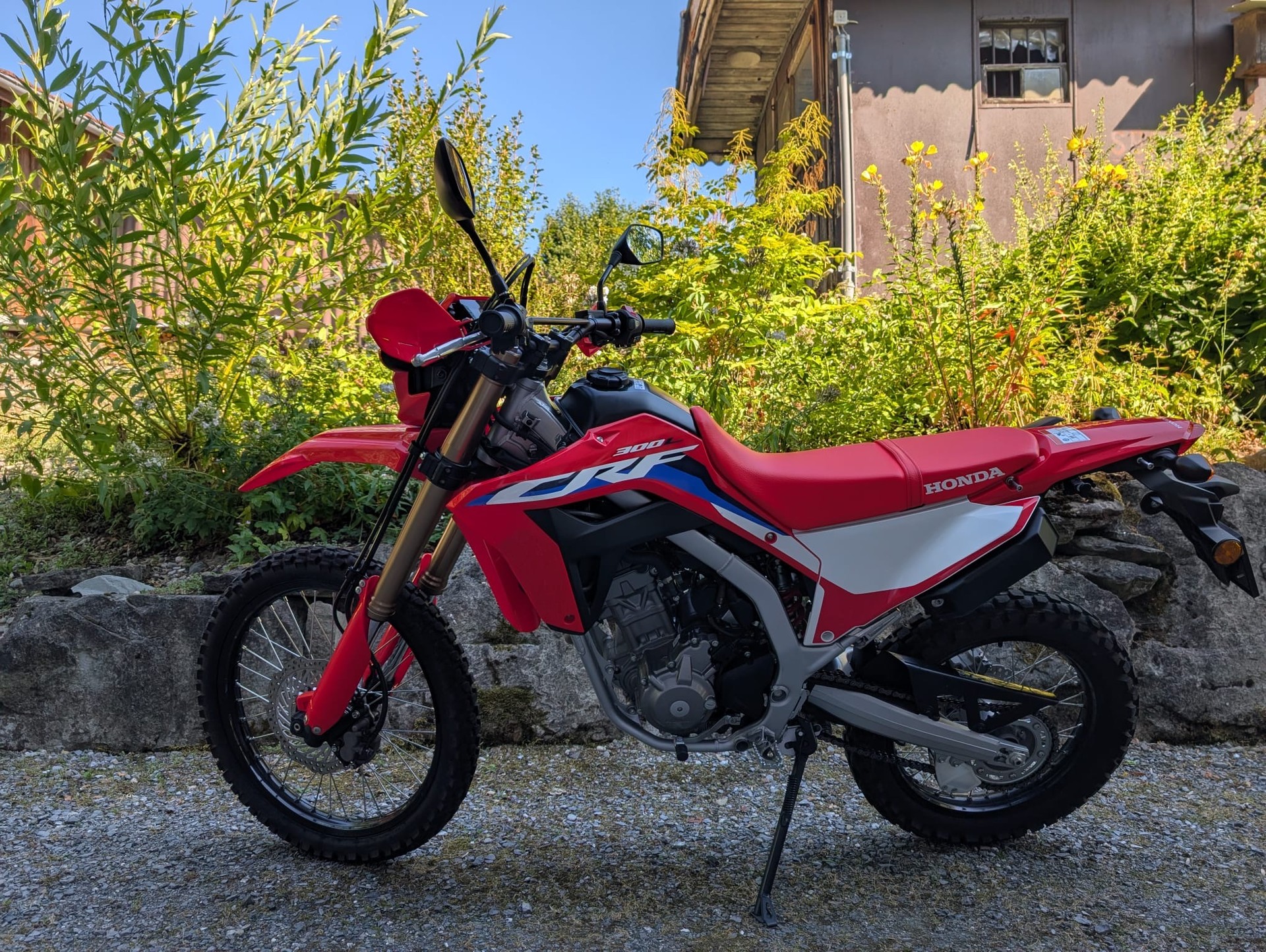 HONDA CRF 300 L-image-1