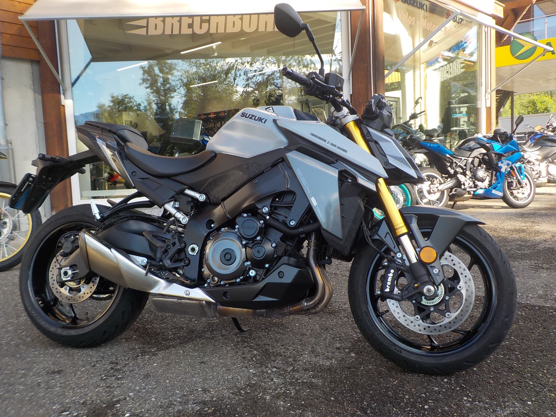SUZUKI GSX-S 1000