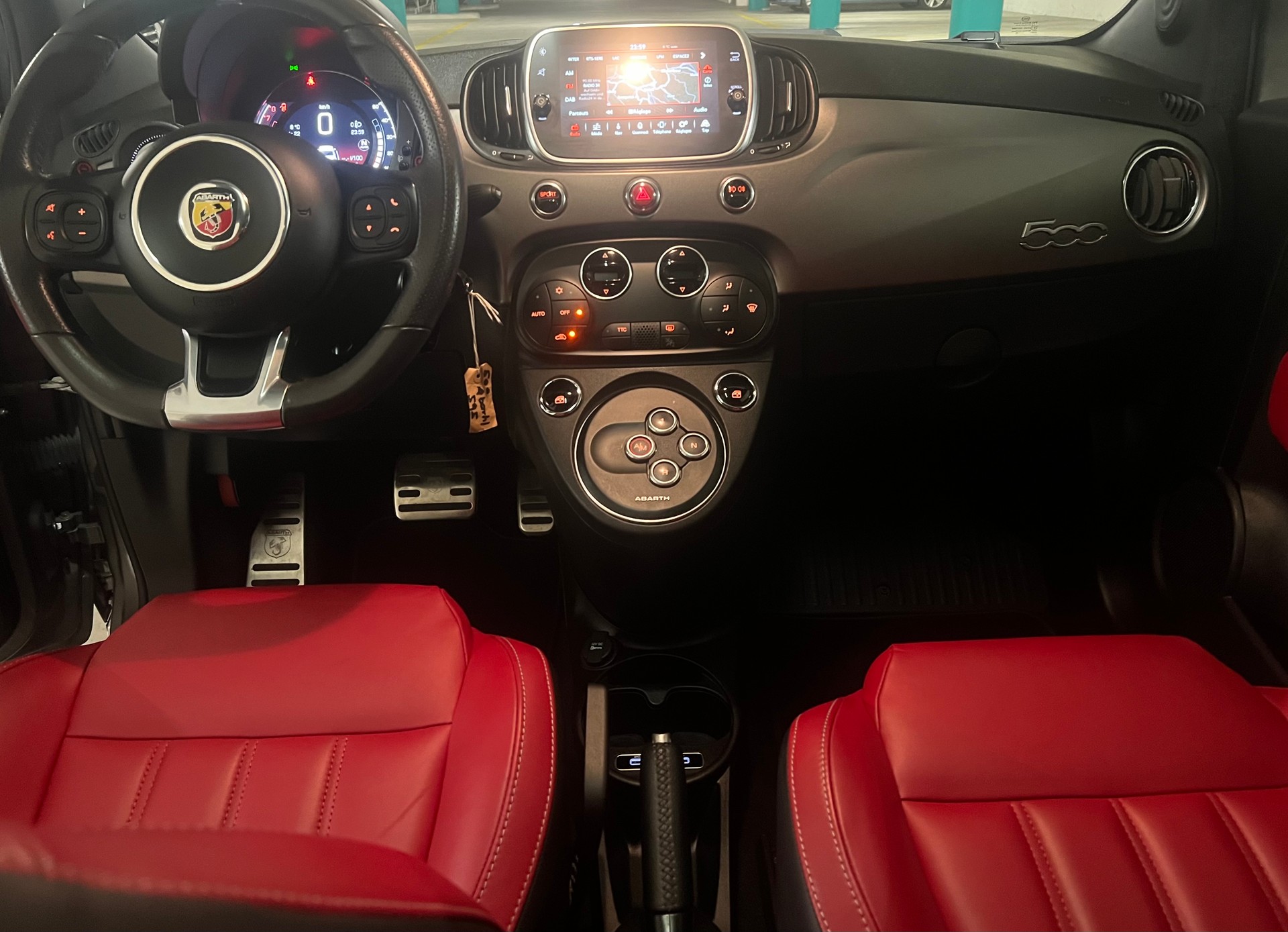 FIAT 595 1.4 16V Turbo Abarth Turismo Dualogic-image-11
