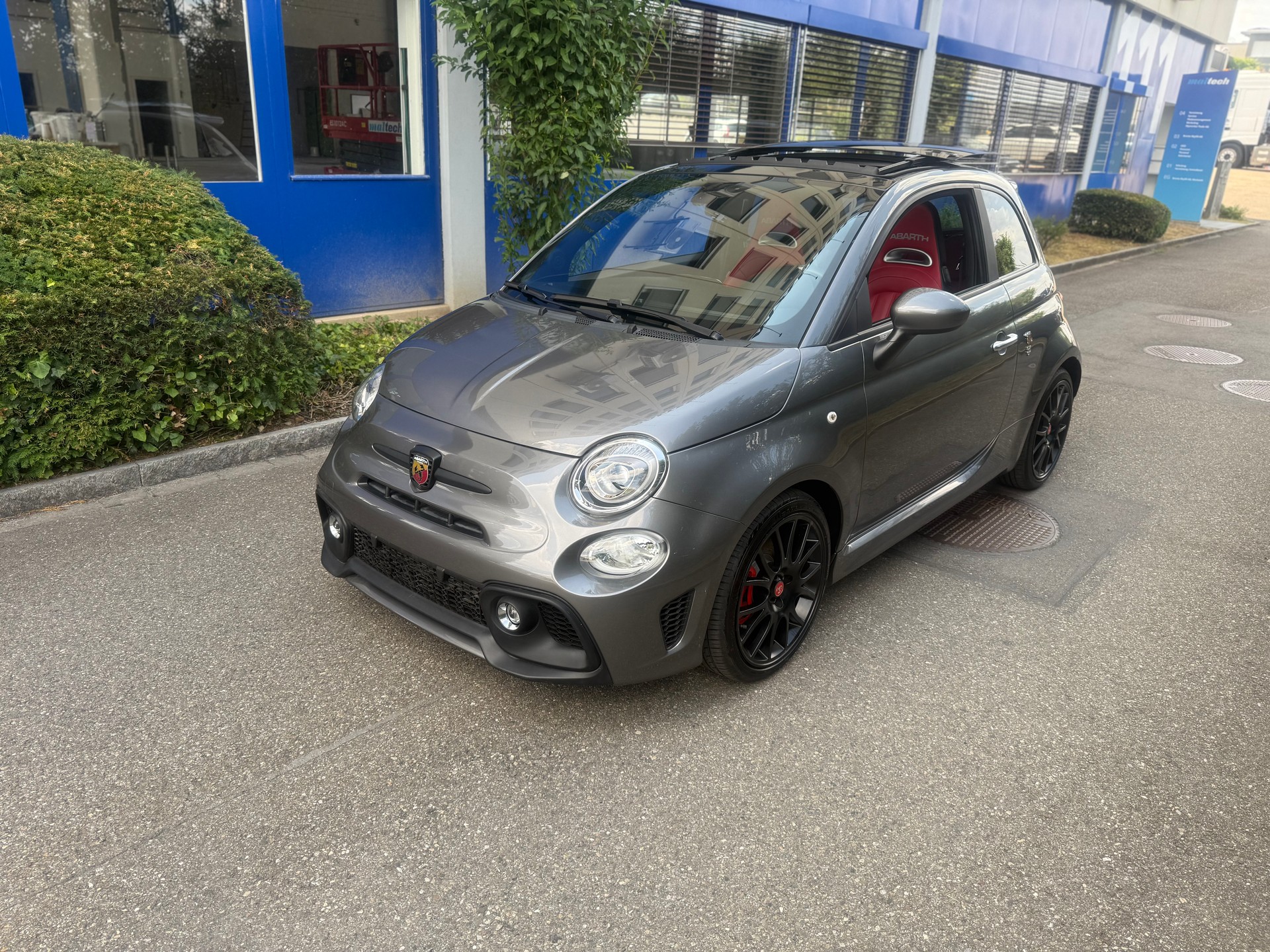 FIAT 595 1.4 16V Turbo Abarth Turismo Dualogic