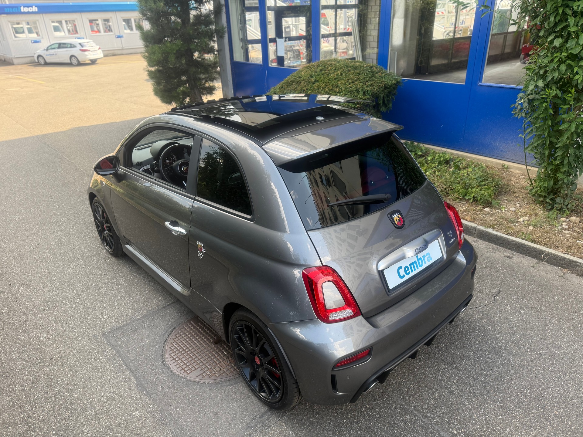 FIAT 595 1.4 16V Turbo Abarth Turismo Dualogic-image-6