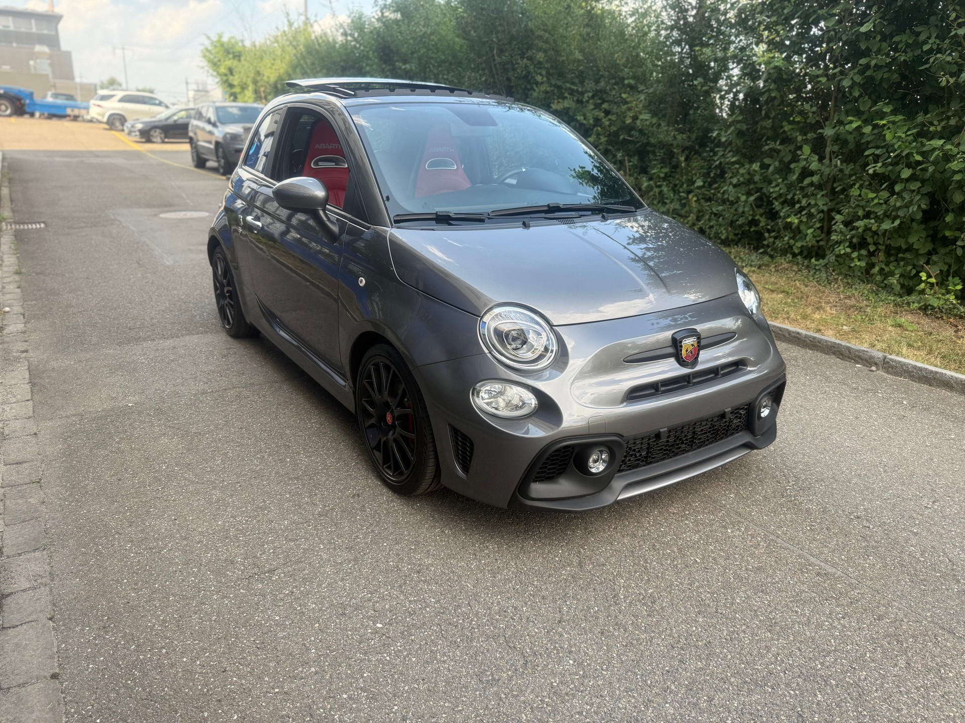 FIAT 595 1.4 16V Turbo Abarth Turismo Dualogic-image-2