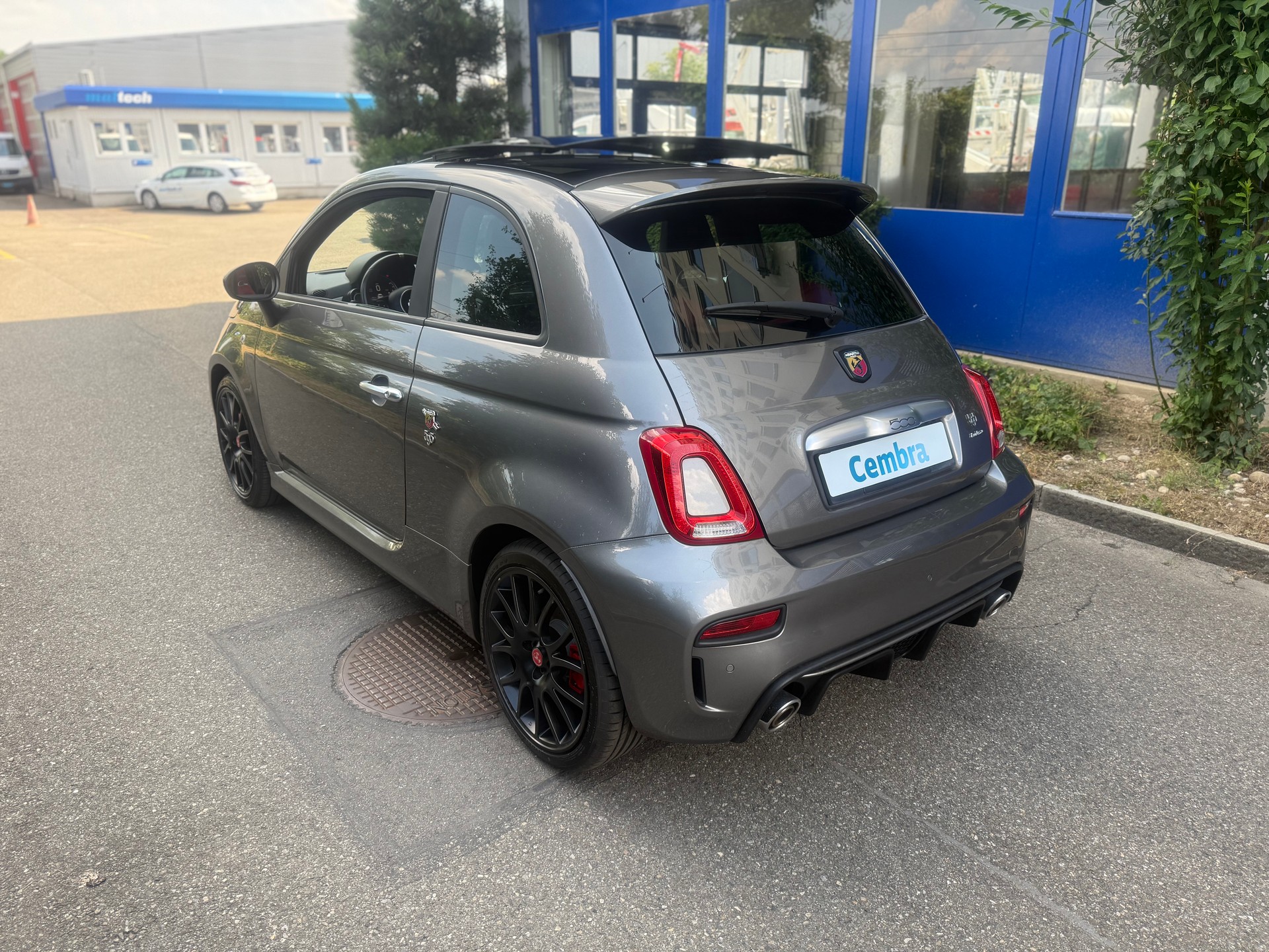 FIAT 595 1.4 16V Turbo Abarth Turismo Dualogic-image-3