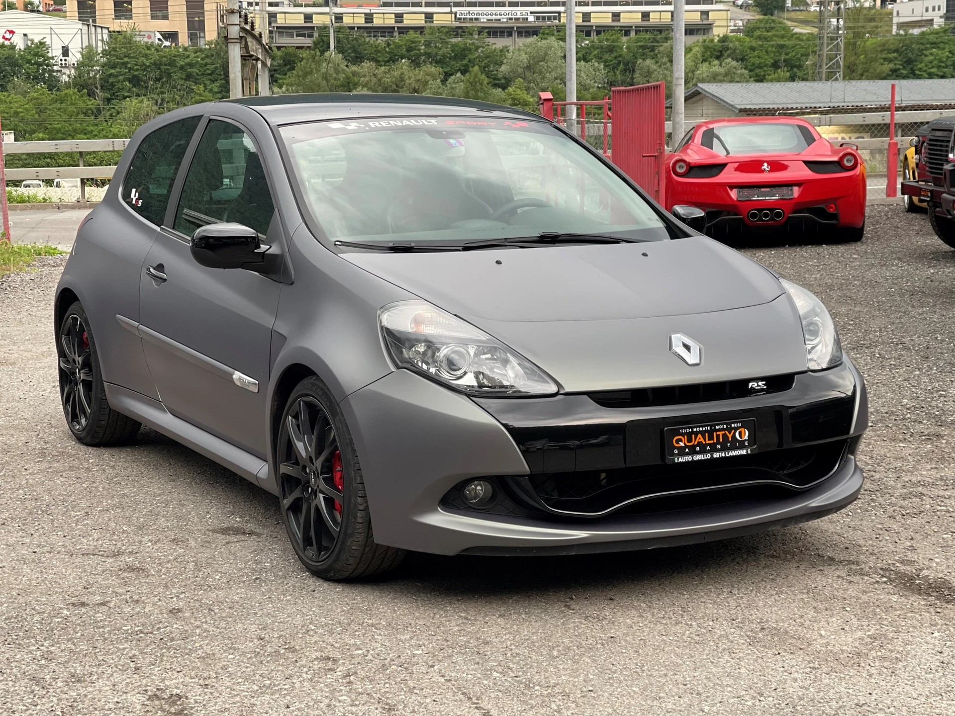 RENAULT Clio 2.0 16V Ange&Démon-image-1