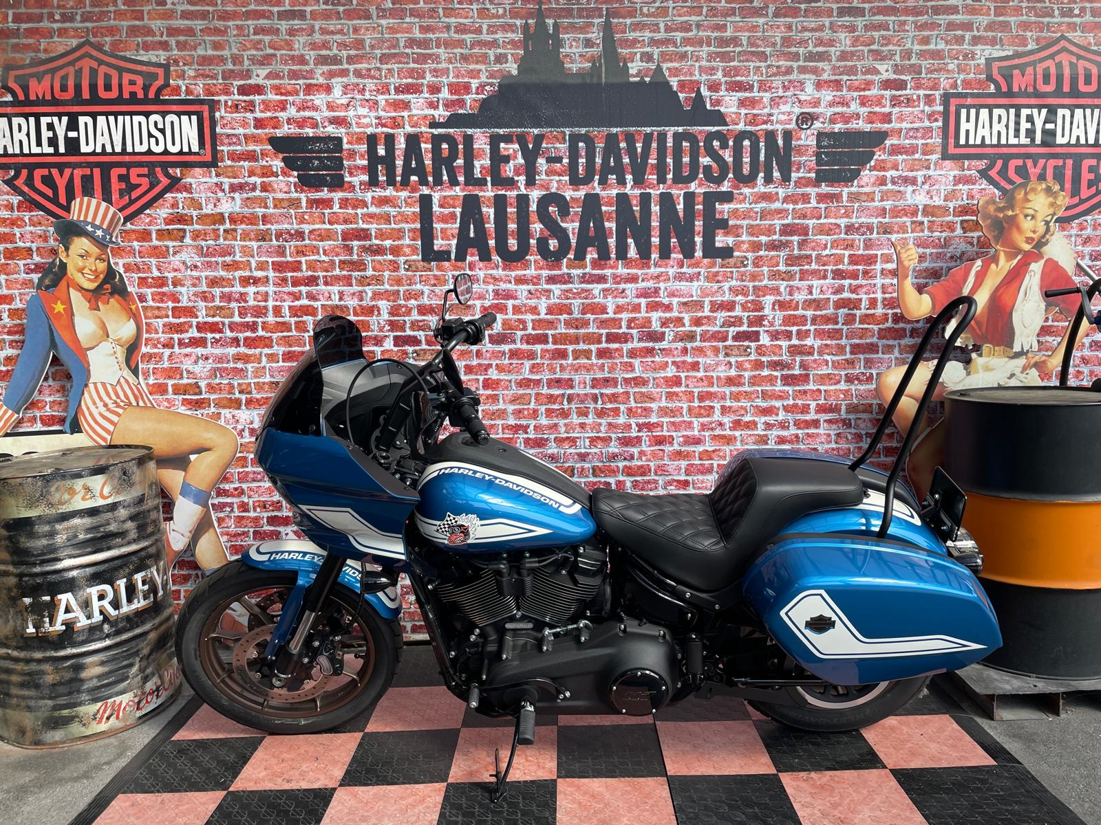 HARLEY-DAVIDSON FXLRST Low Rider ST Fast Johnnie 117-image-1