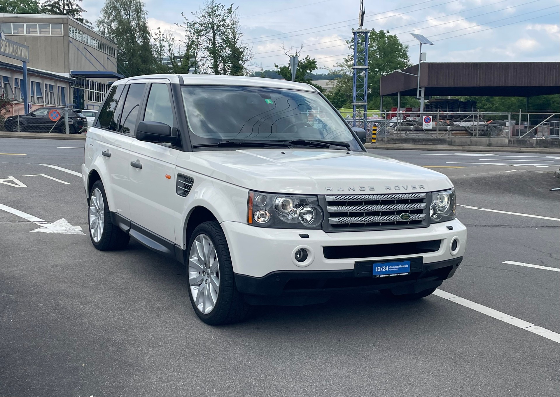 LAND ROVER Range Rover Sport 3.6 Td8 HSE Automatic-showroom-element-2