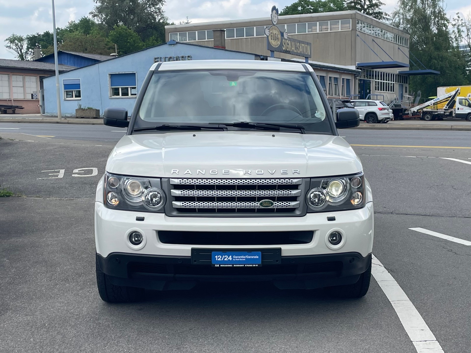 LAND ROVER Range Rover Sport 3.6 Td8 HSE Automatic-showroom-element-1