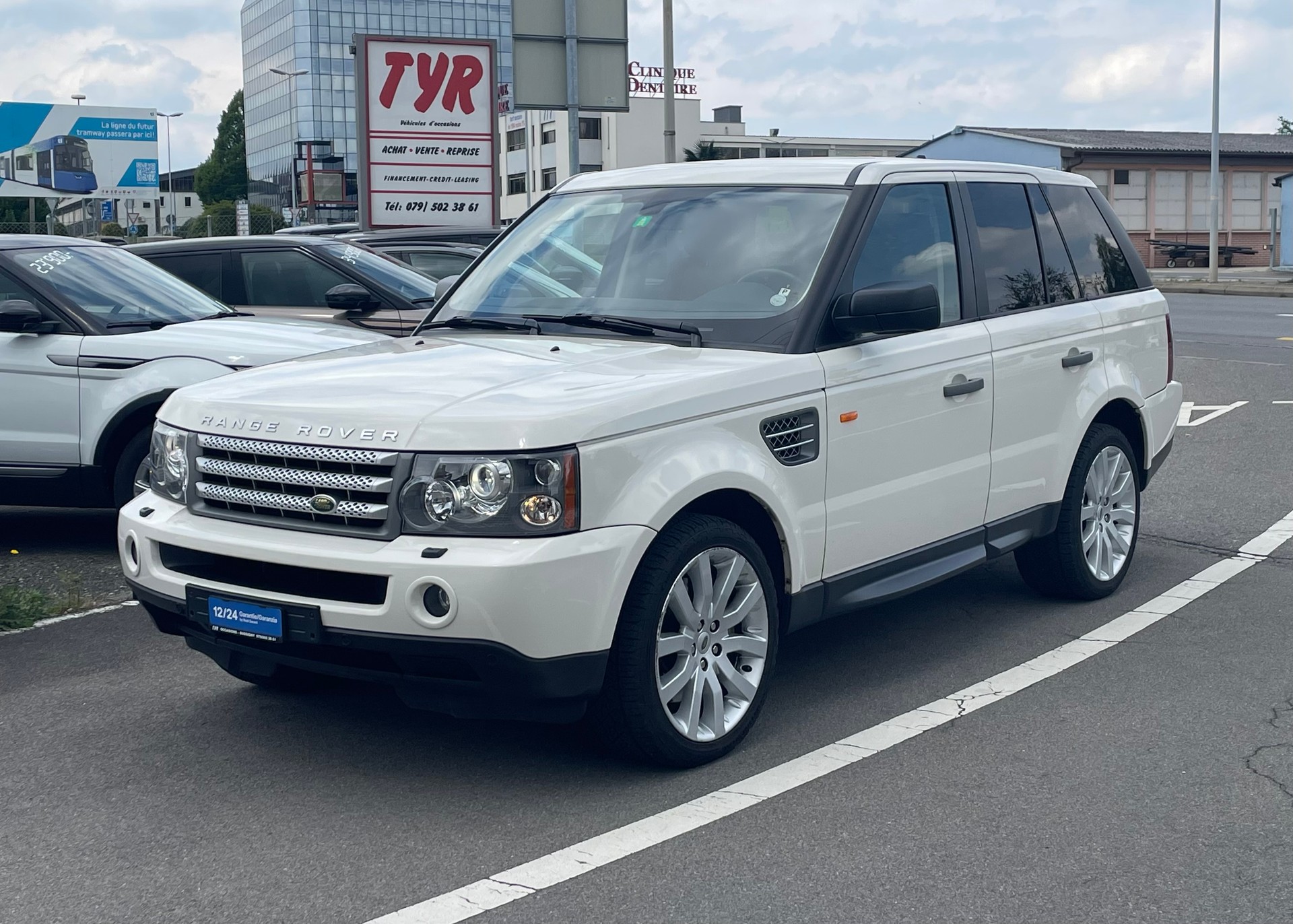 LAND ROVER Range Rover Sport 3.6 Td8 HSE Automatic