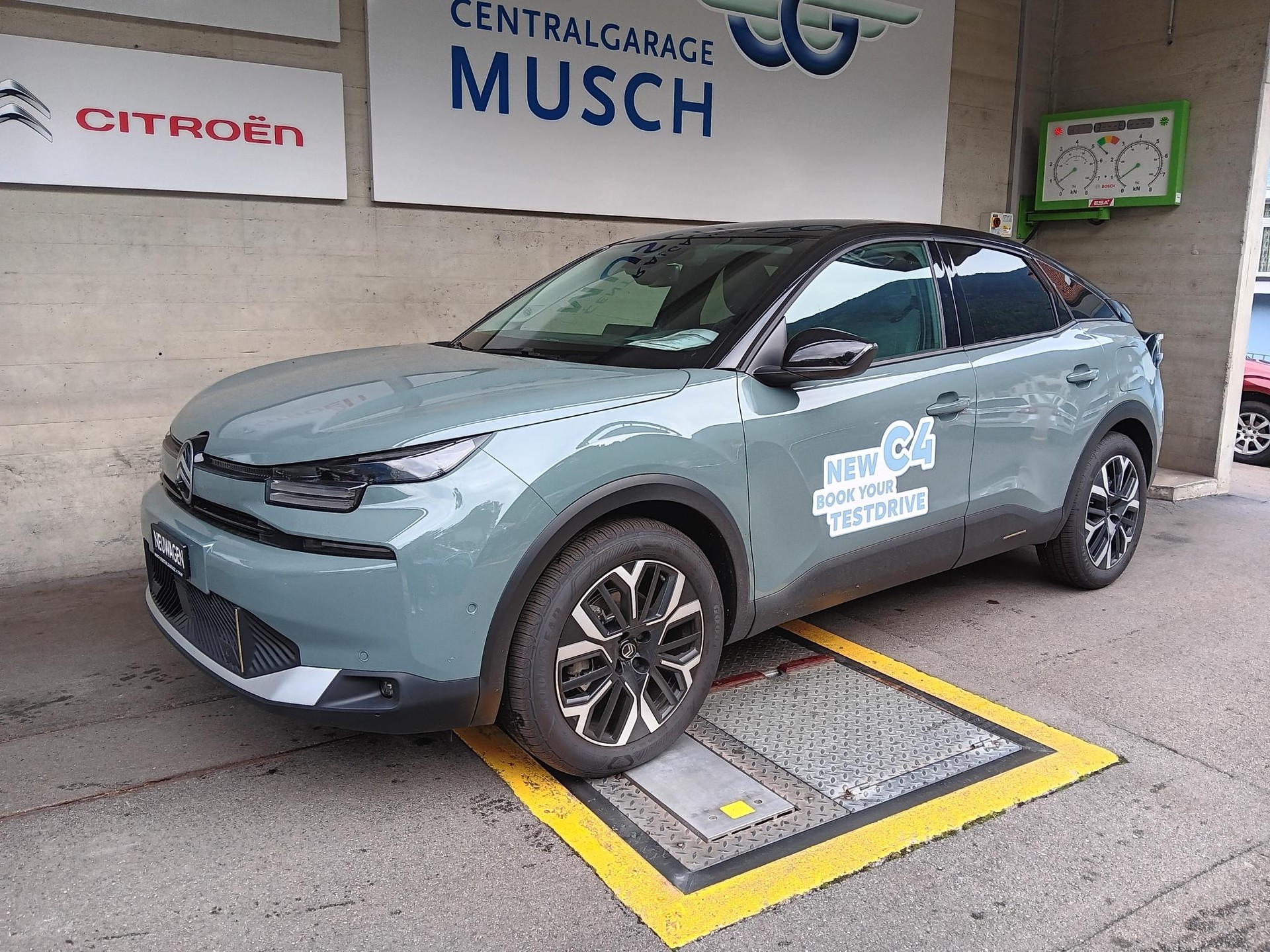 CITROEN C4 HEV Max e-DCS6
