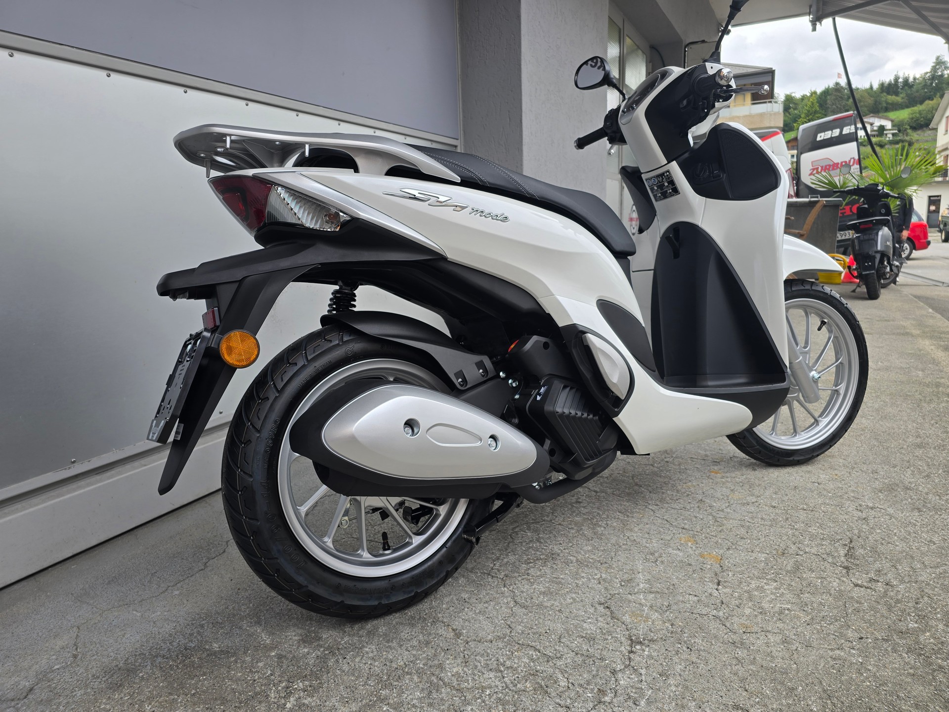HONDA SH 125 i Mode-image-5