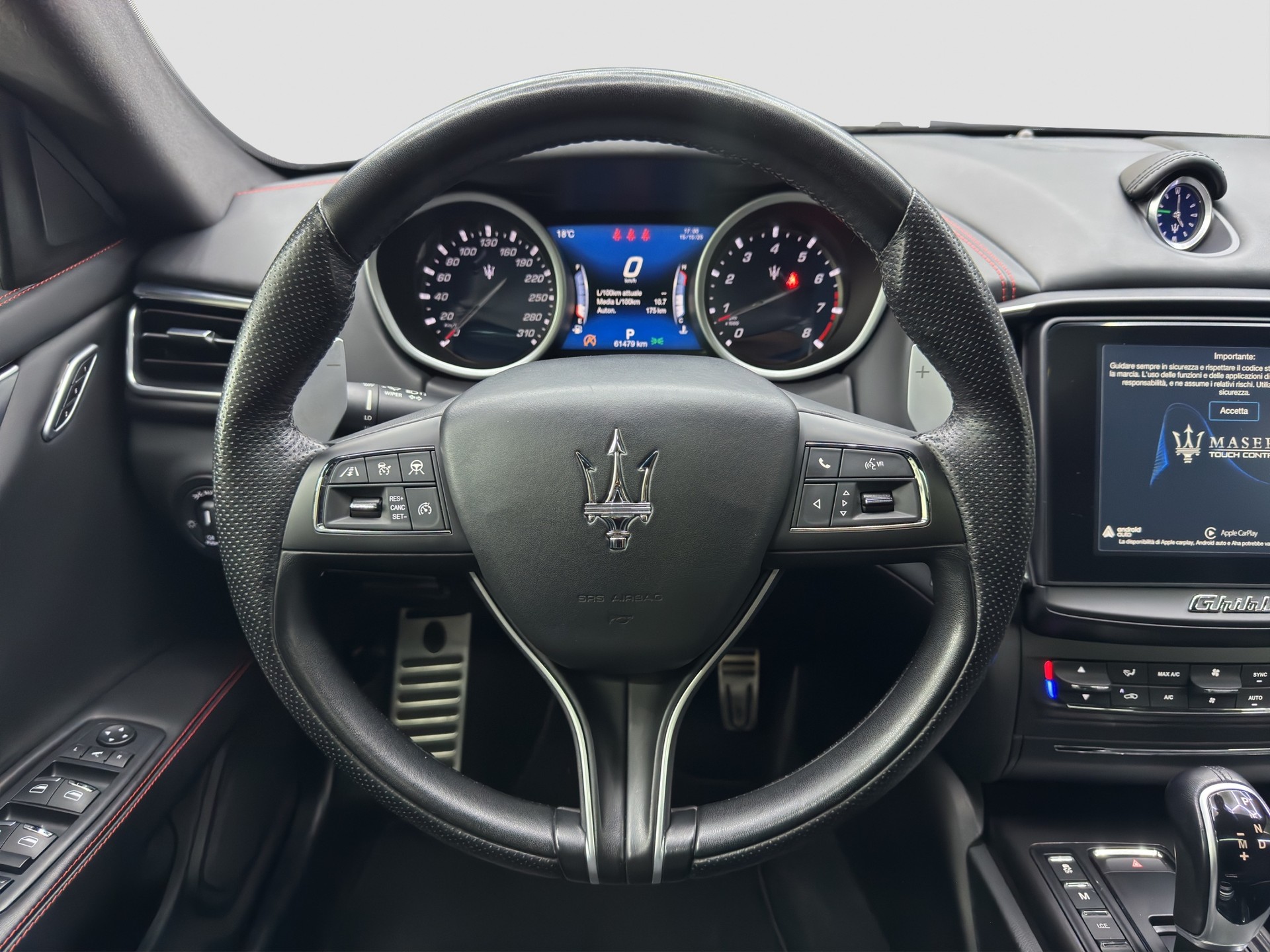 MASERATI Ghibli 3.0 V6 GranSport Automatica-image-12