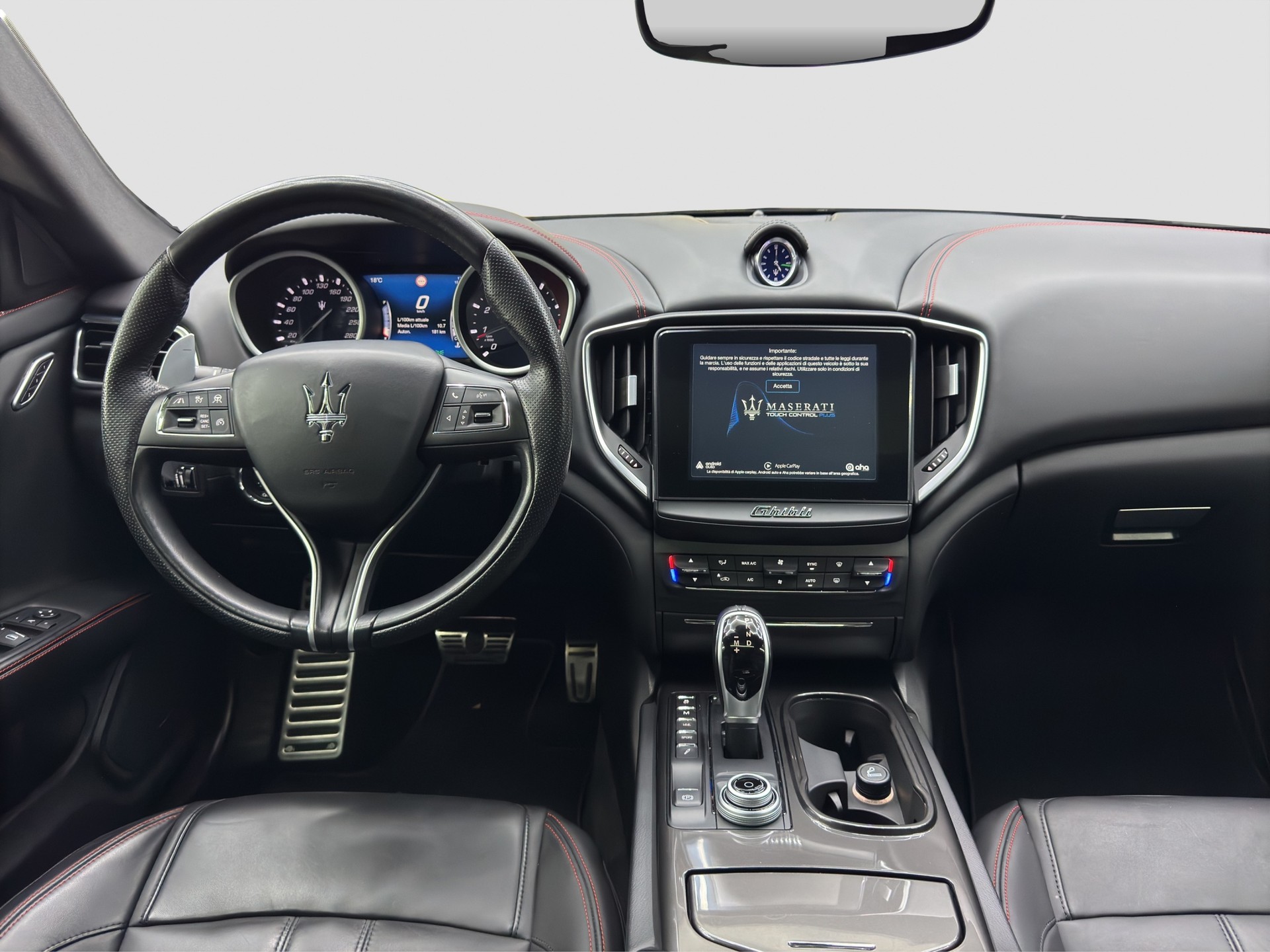 MASERATI Ghibli 3.0 V6 GranSport Automatica-image-11