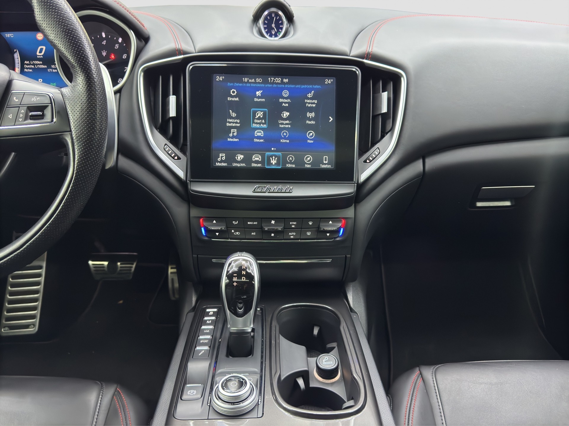 MASERATI Ghibli 3.0 V6 GranSport Automatica-image-14
