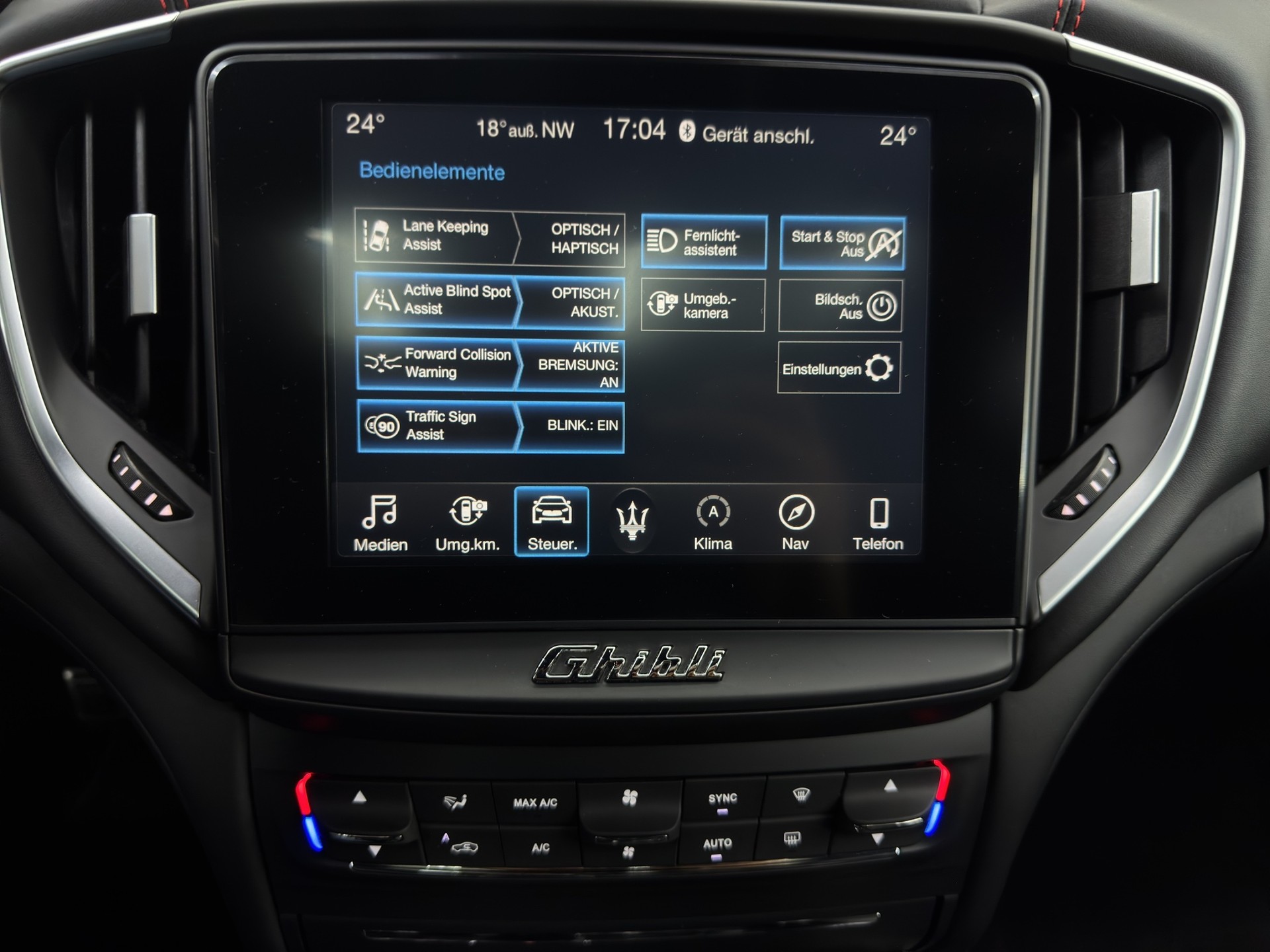 MASERATI Ghibli 3.0 V6 GranSport Automatica-image-18