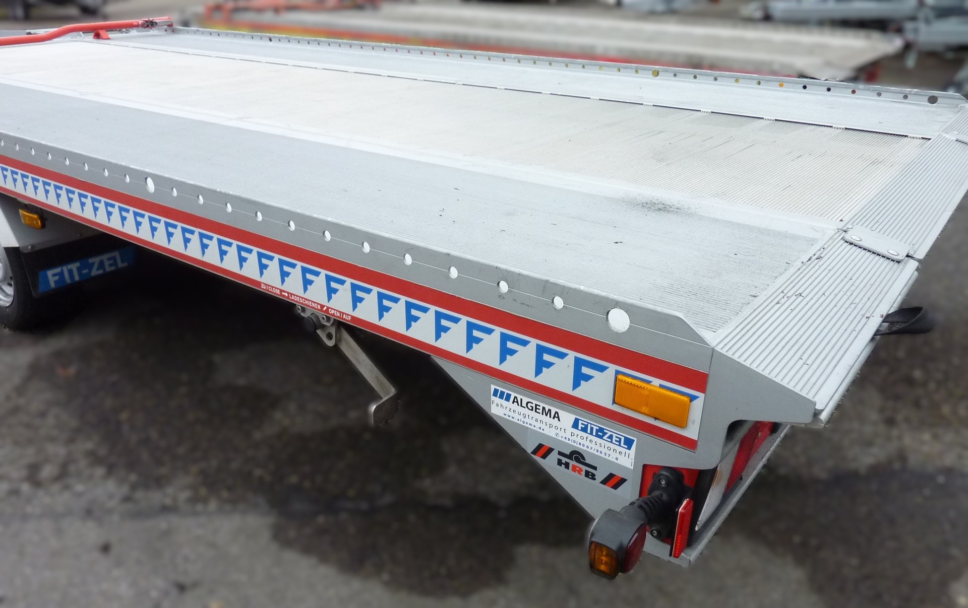 FITZEL Occasion Autotransportanhänger Fitzel Euro-Trans 35-21/48X mit Zwischenboden-image-7