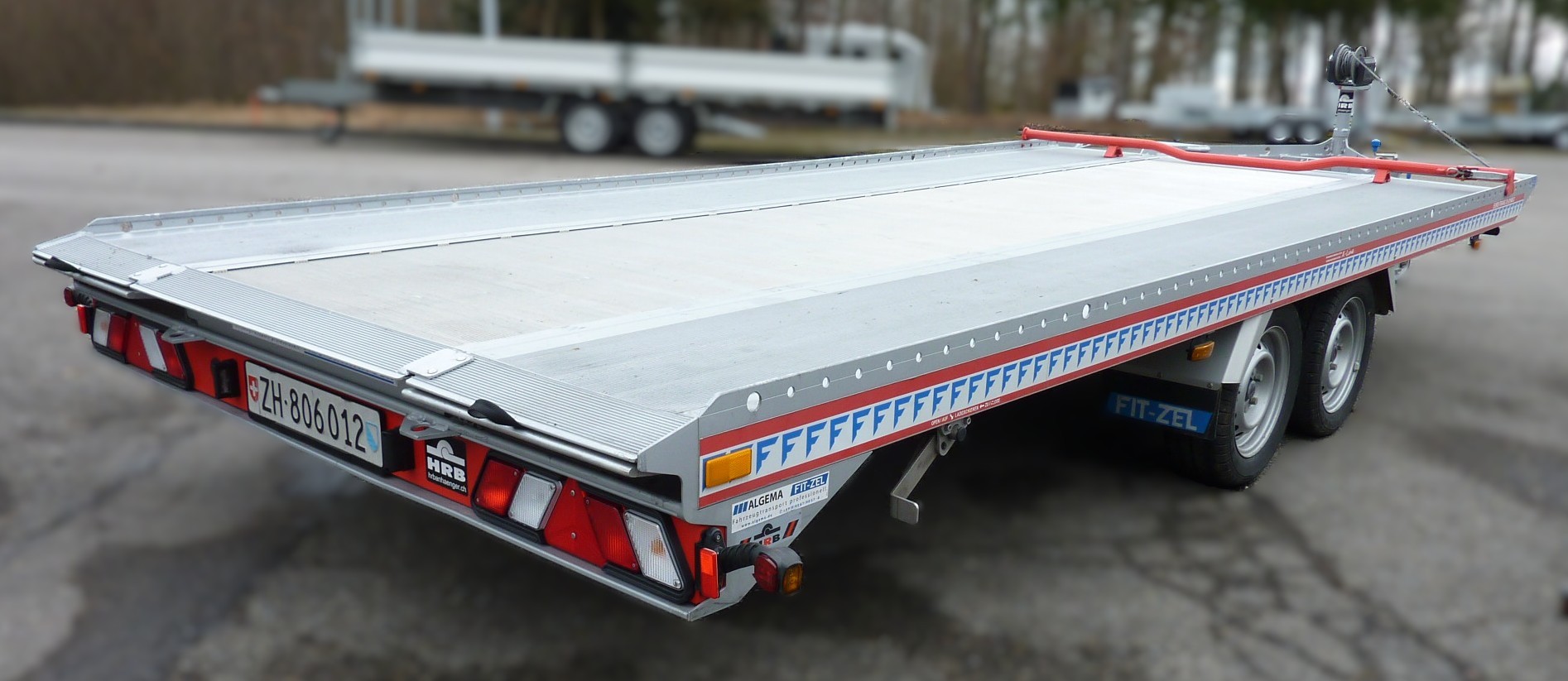 FITZEL Occasion Autotransportanhänger Fitzel Euro-Trans 35-21/48X mit Zwischenboden-image-8