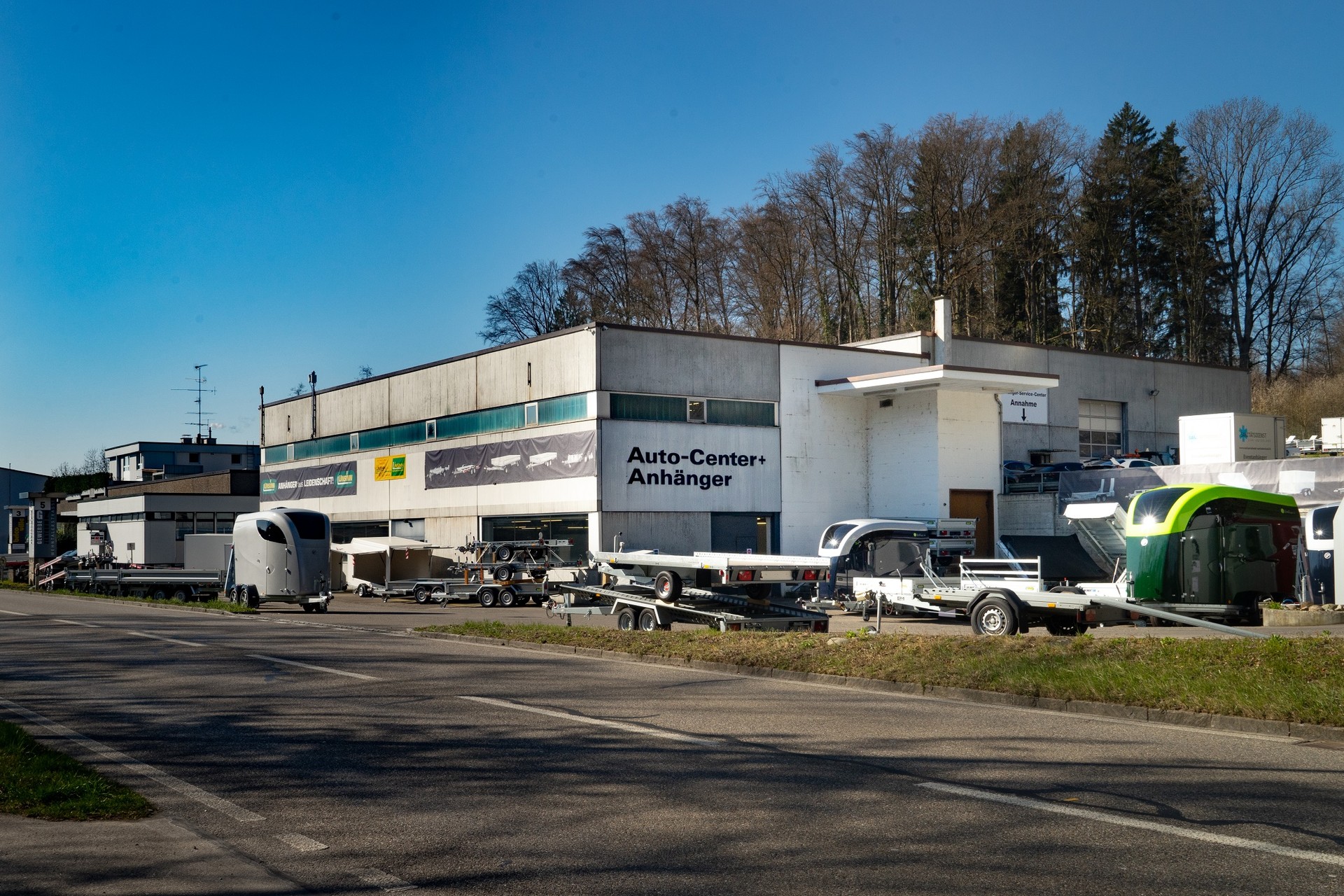 FITZEL Occasion Autotransportanhänger Fitzel Euro-Trans 35-21/48X mit Zwischenboden-image-15