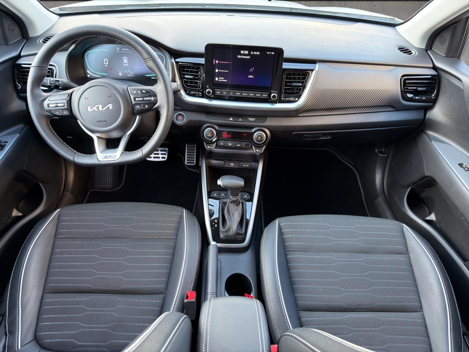 KIA Stonic 1.0 T-GDi MHEV GT-Line-image-12