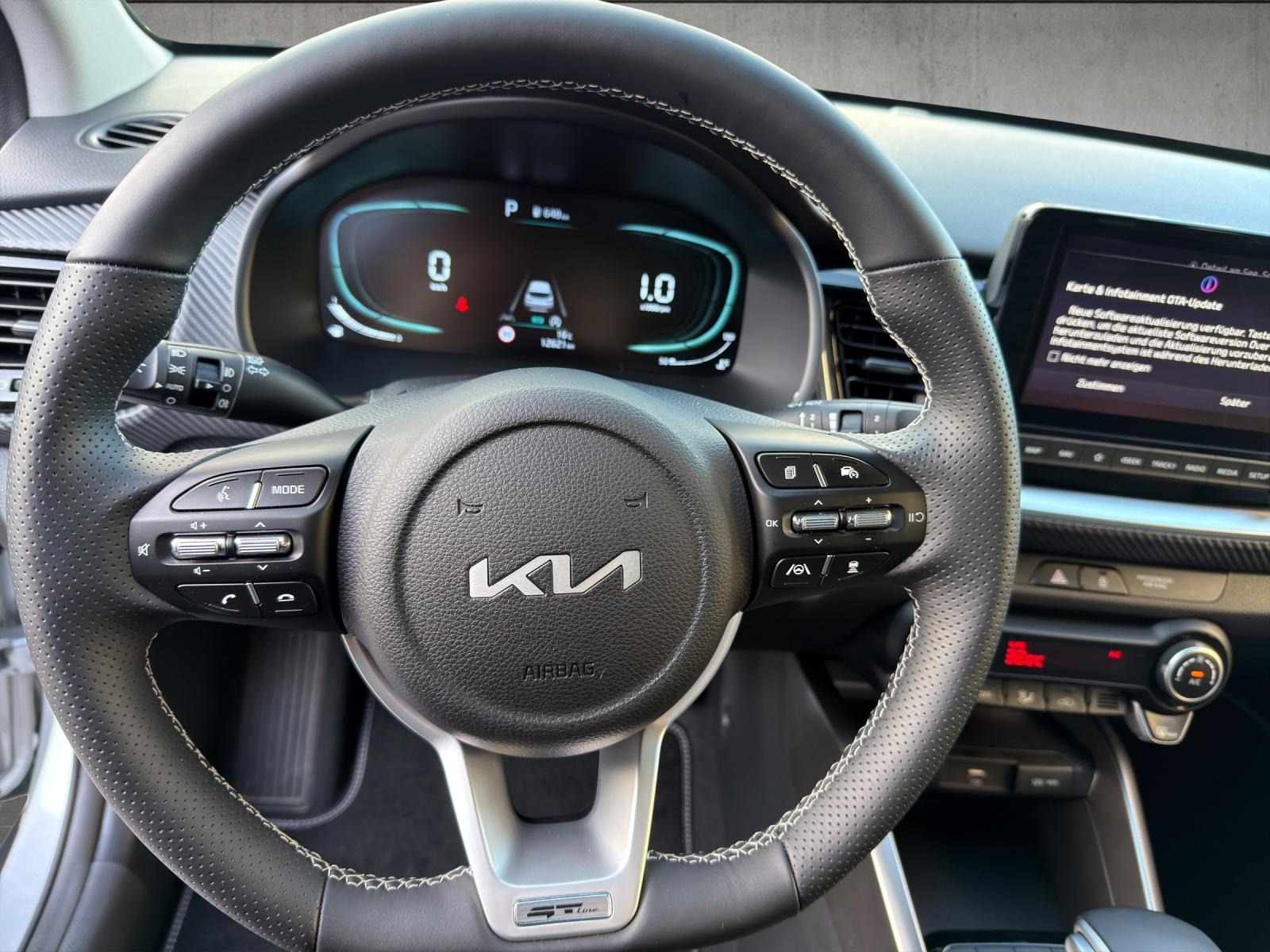 KIA Stonic 1.0 T-GDi MHEV GT-Line-image-9
