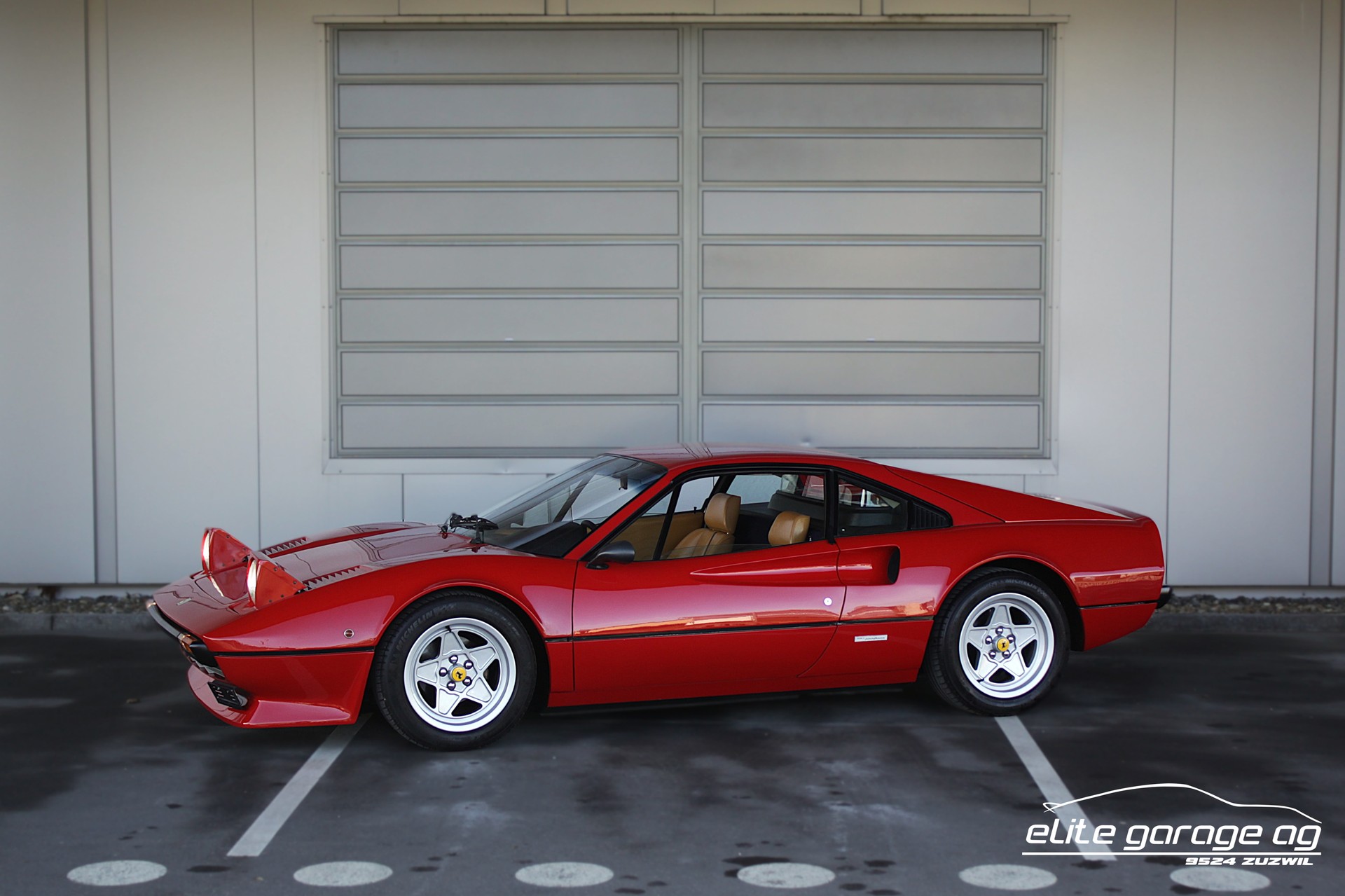FERRARI 308 GTB LIEBHABERFAHRZEUG & VETERANENGEPRÜFT