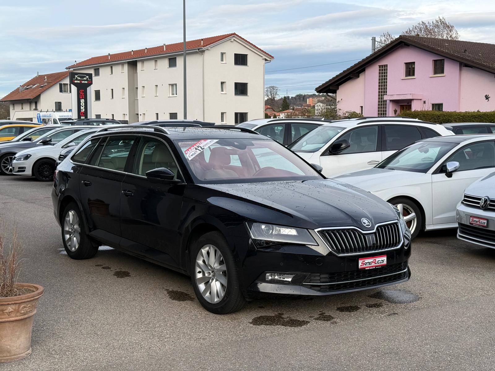 SKODA Superb Combi 1.8 TSI Style DSG