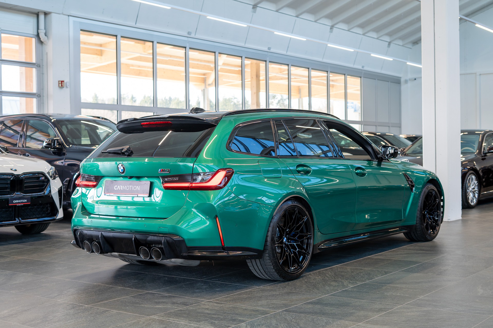 BMW M3 Competition xDrive Touring / LCI530PS / HeadUp / Rückfahrkamera-image-4