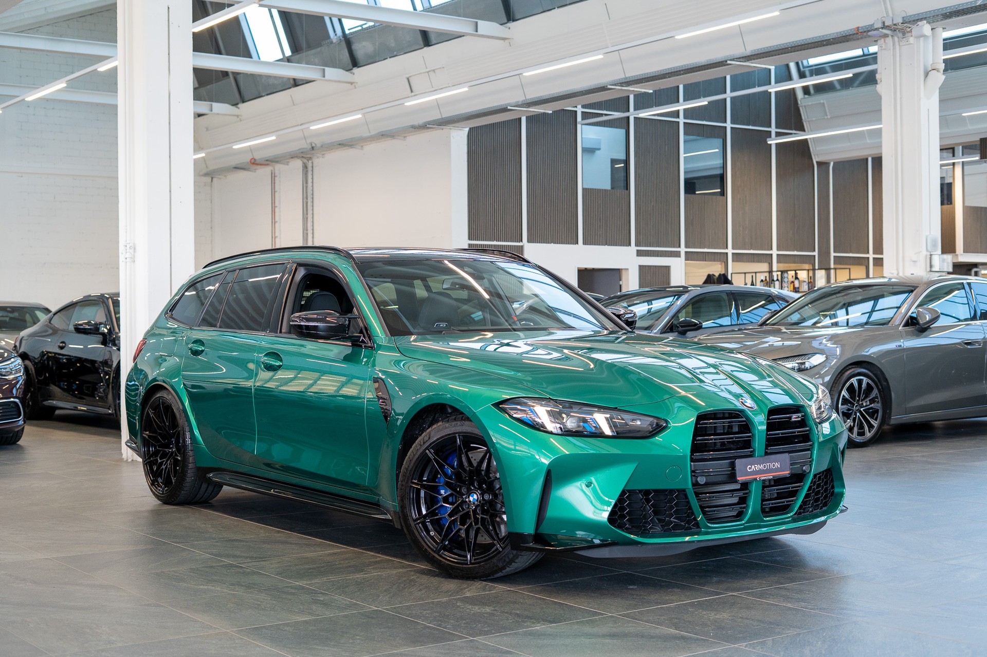 BMW M3 Competition xDrive Touring / LCI530PS / HeadUp / Rückfahrkamera-showroom-element-2