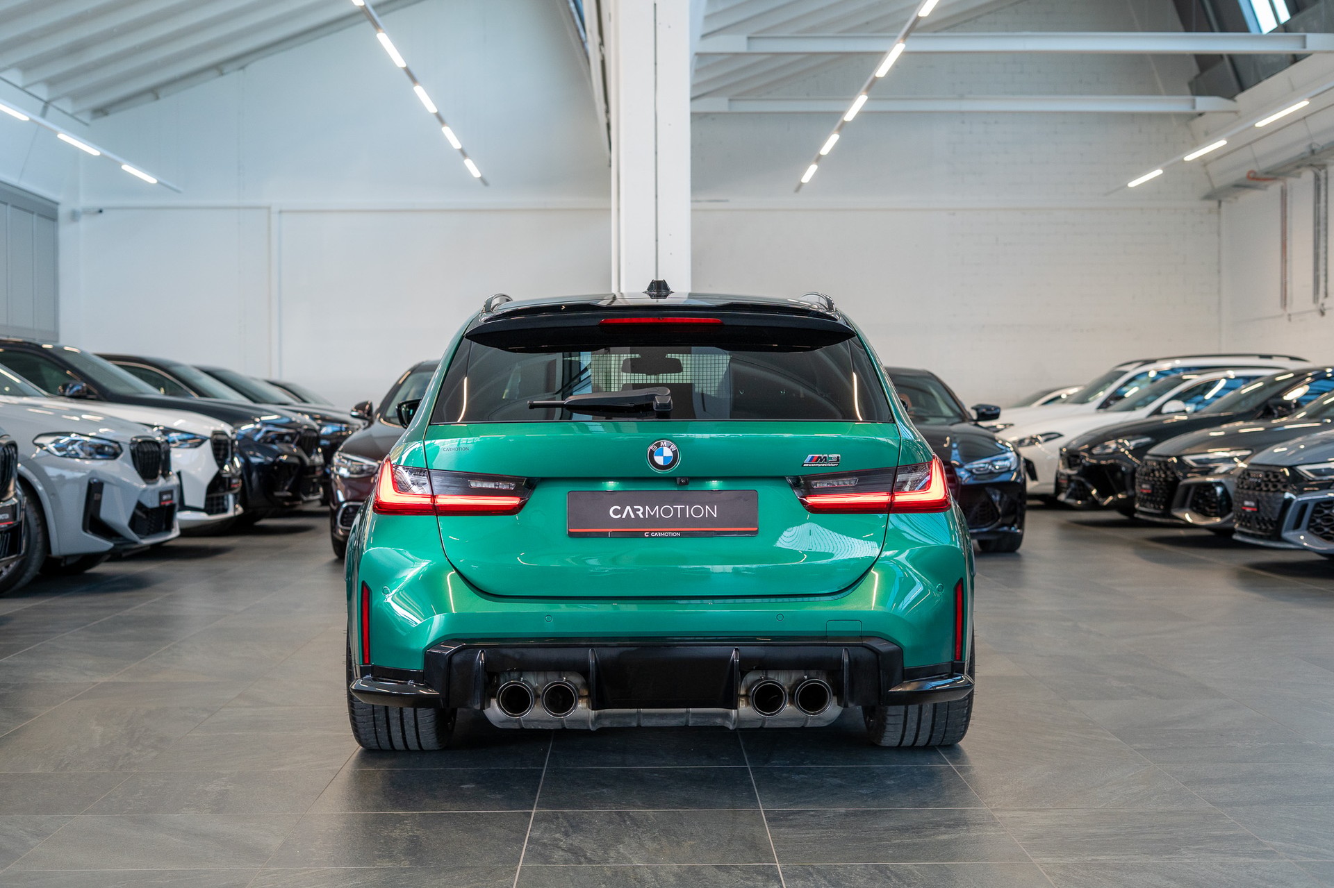 BMW M3 Competition xDrive Touring / LCI530PS / HeadUp / Rückfahrkamera-image-5