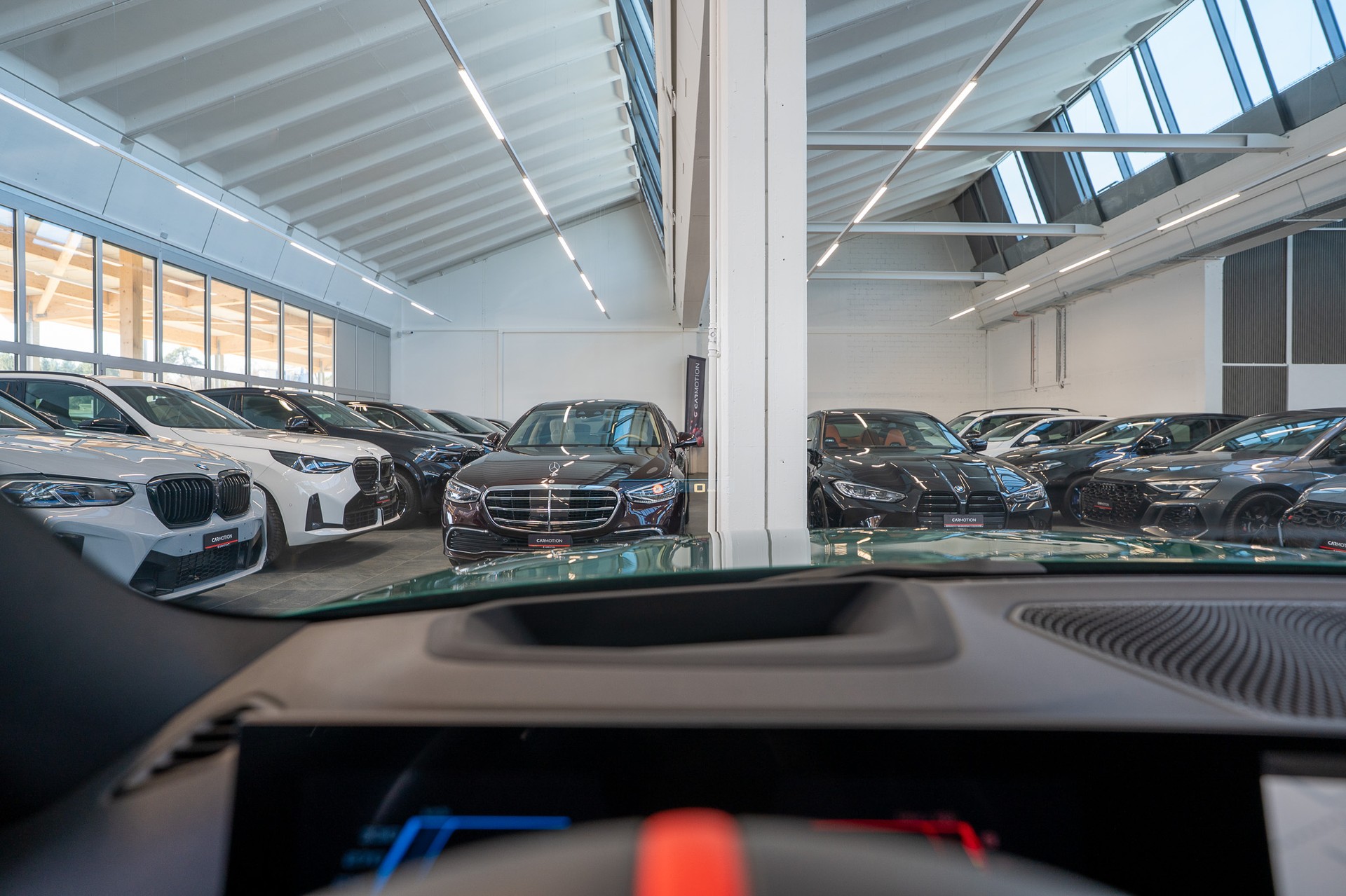 BMW M3 Competition xDrive Touring / LCI530PS / HeadUp / Rückfahrkamera-image-22