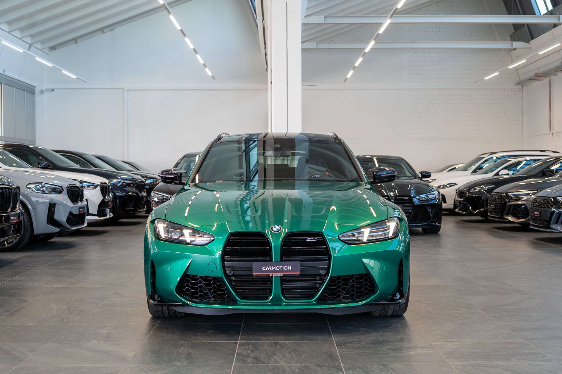 BMW M3 Competition xDrive Touring / LCI530PS / HeadUp / Rückfahrkamera-showroom-element-1