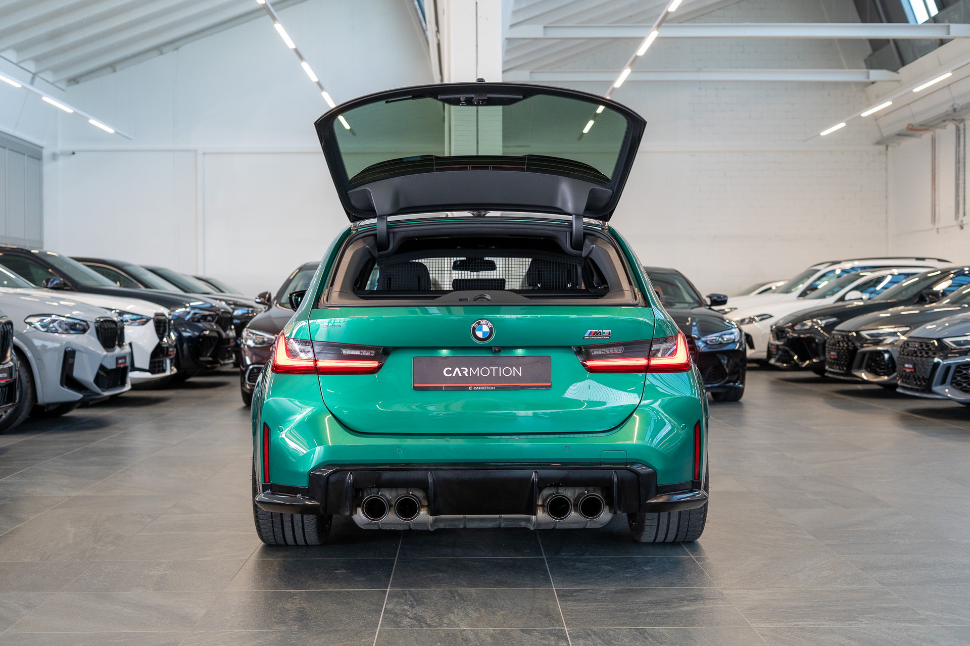 BMW M3 Competition xDrive Touring / LCI530PS / HeadUp / Rückfahrkamera-image-8