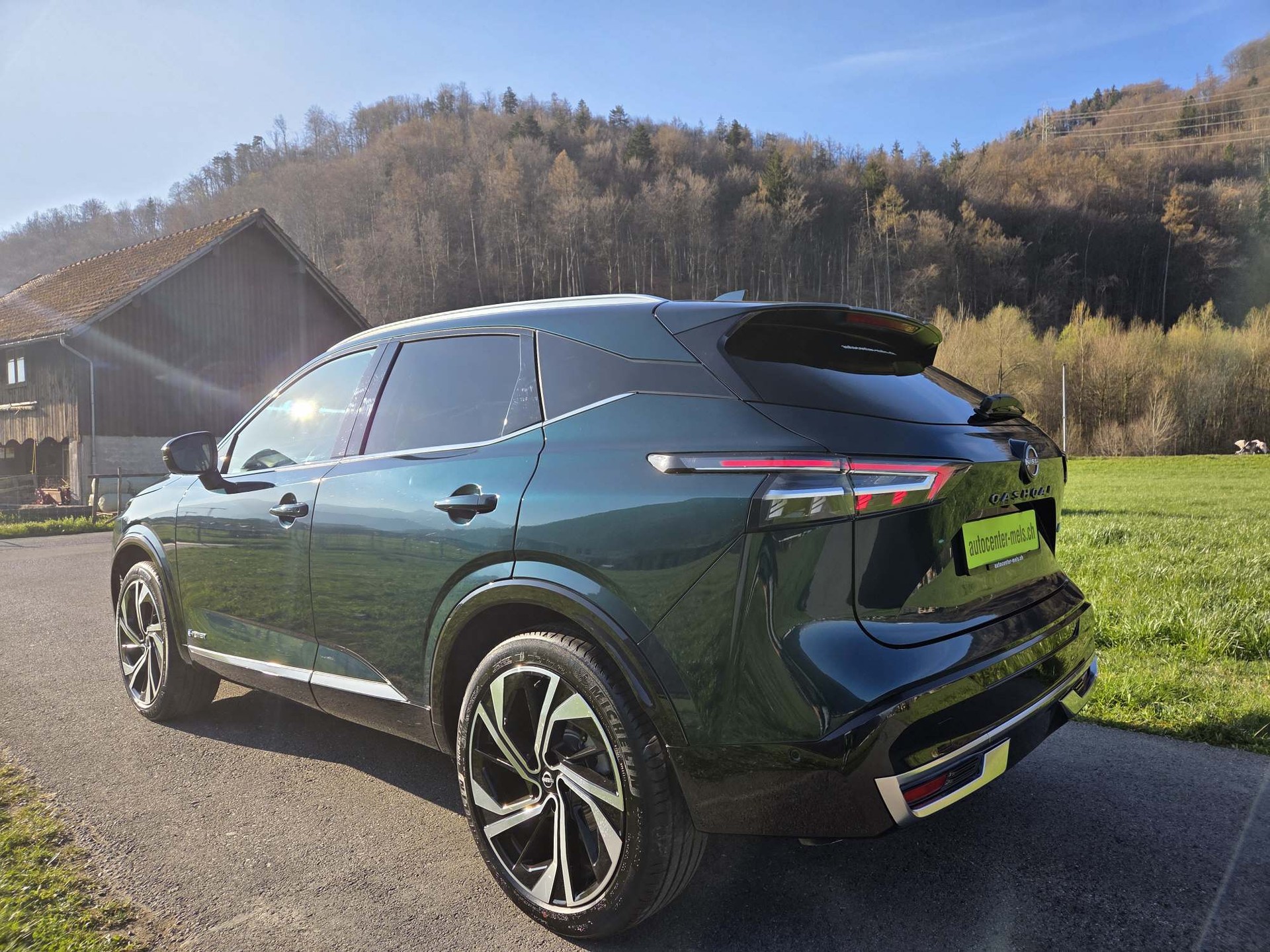 NISSAN Qashqai 1.5 VC-T Tekna+-image-4