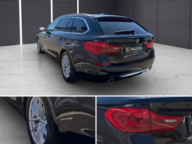 BMW 520d xDrive Touring Luxury Line Steptronic-image-4