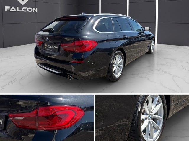 BMW 520d xDrive Touring Luxury Line Steptronic-image-14