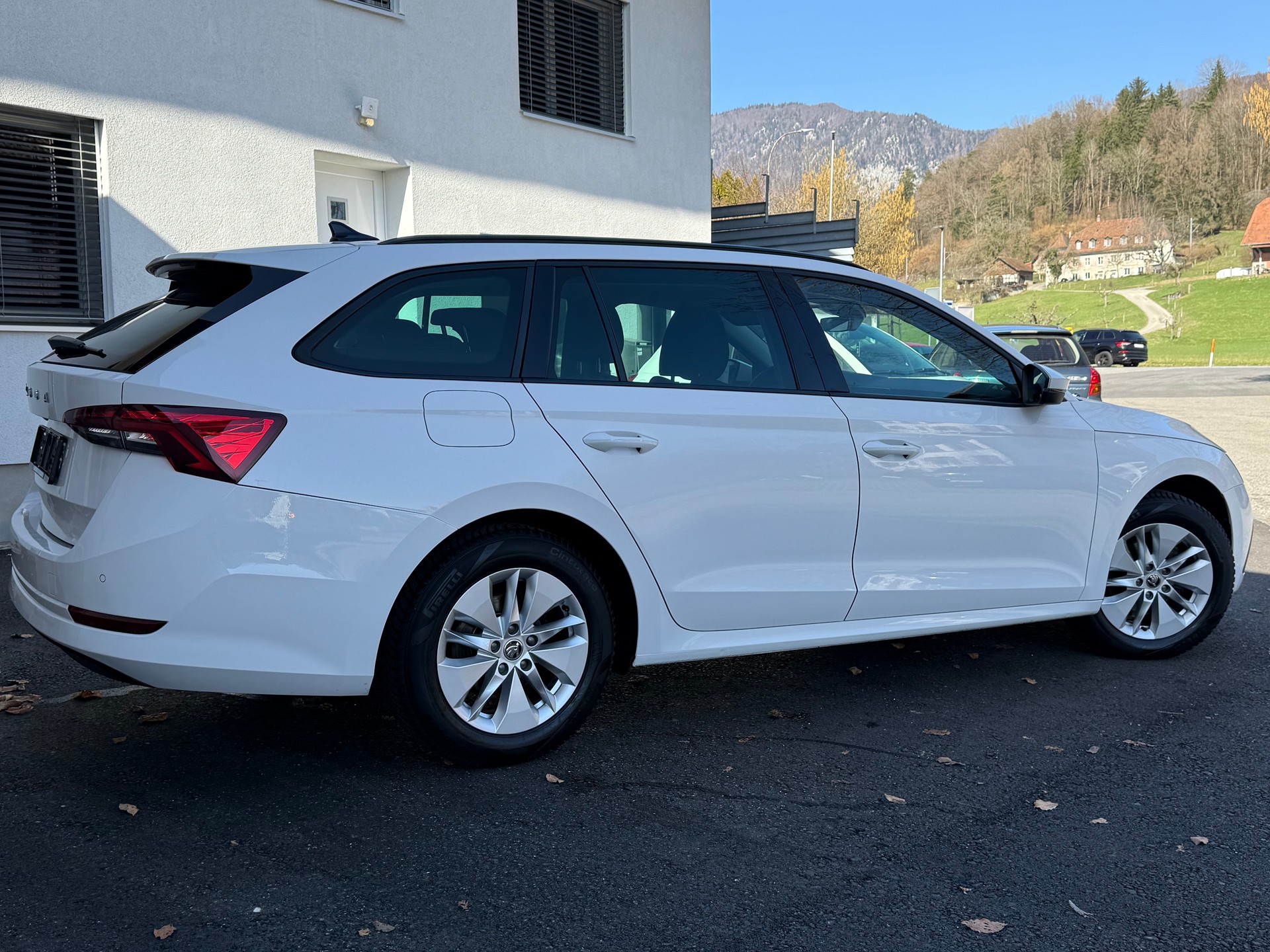 SKODA Octavia Combi 2.0 TDI DSG Ambition-image-3