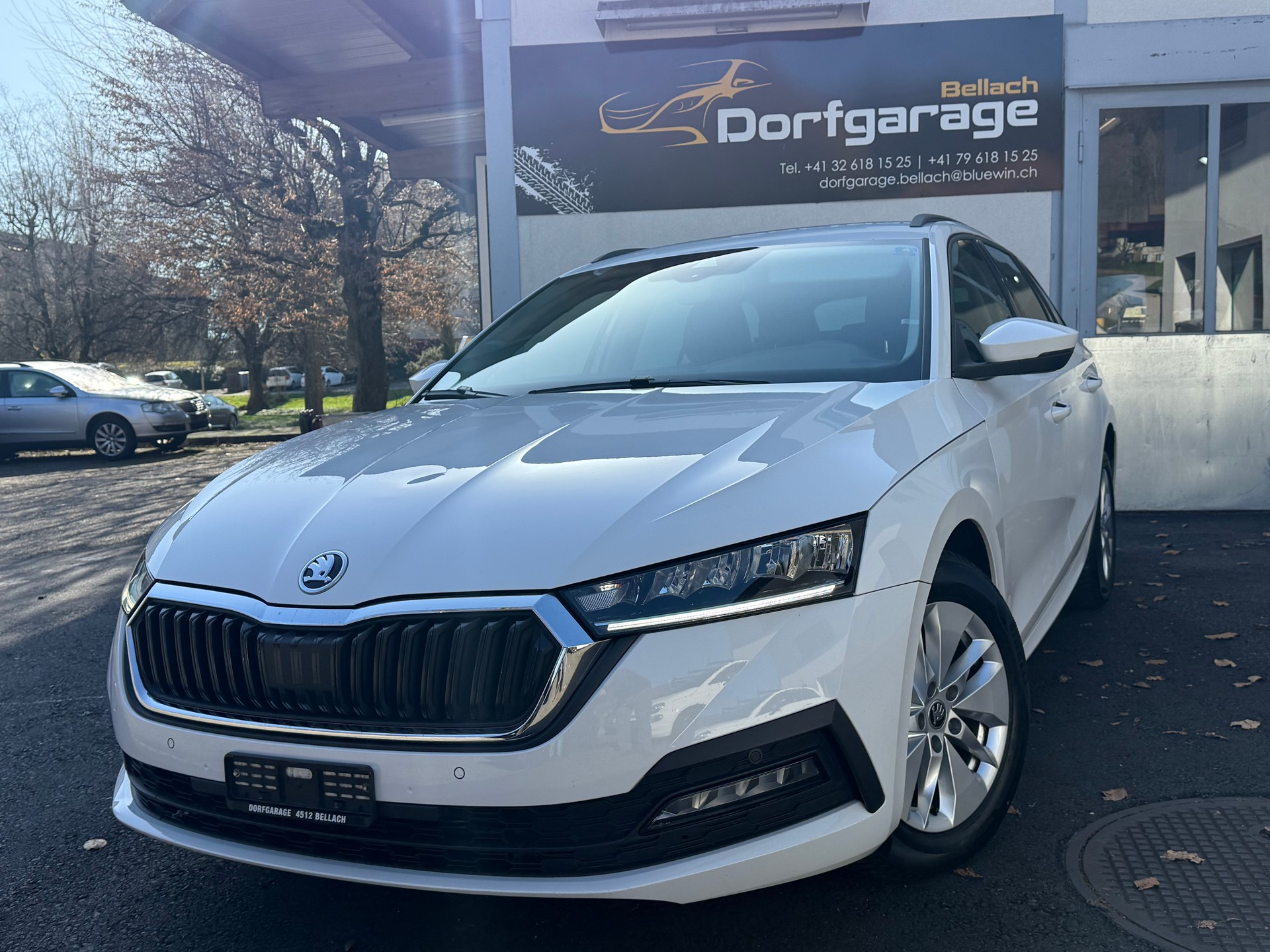 SKODA Octavia Combi 2.0 TDI DSG Ambition