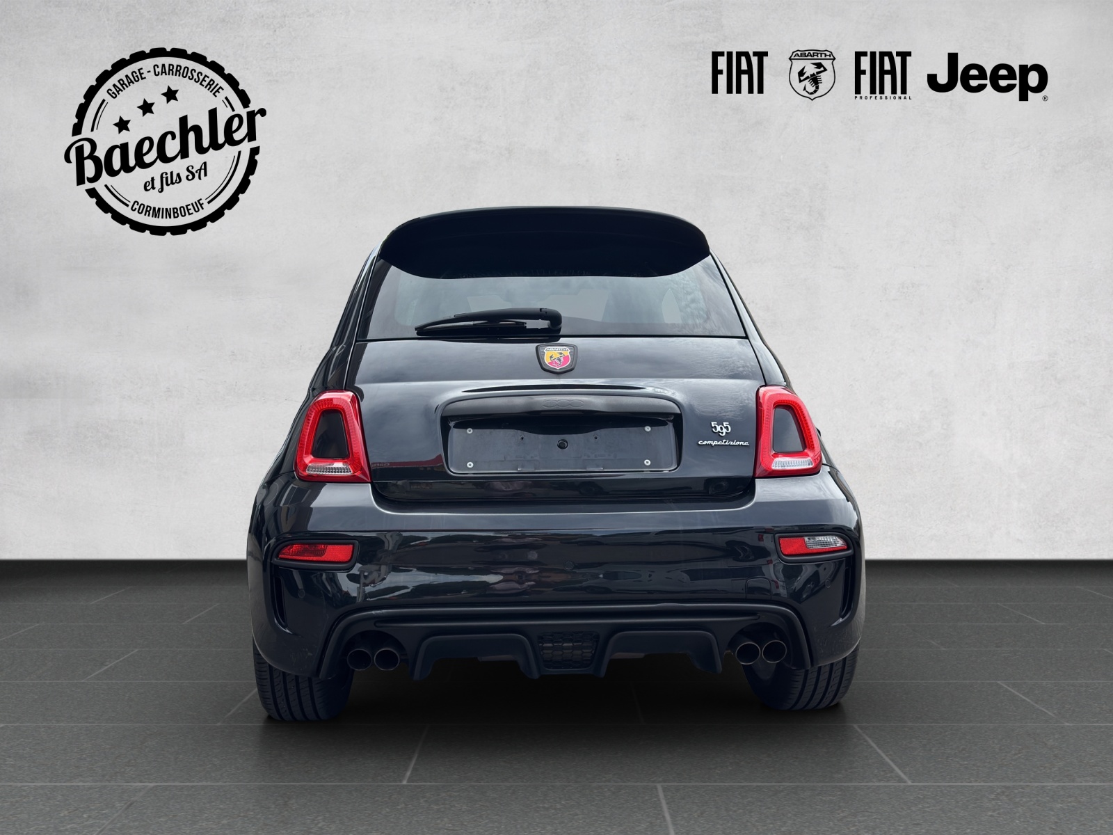 FIAT 595 1.4 16V Turbo Abarth Competizione Dualogic-image-7