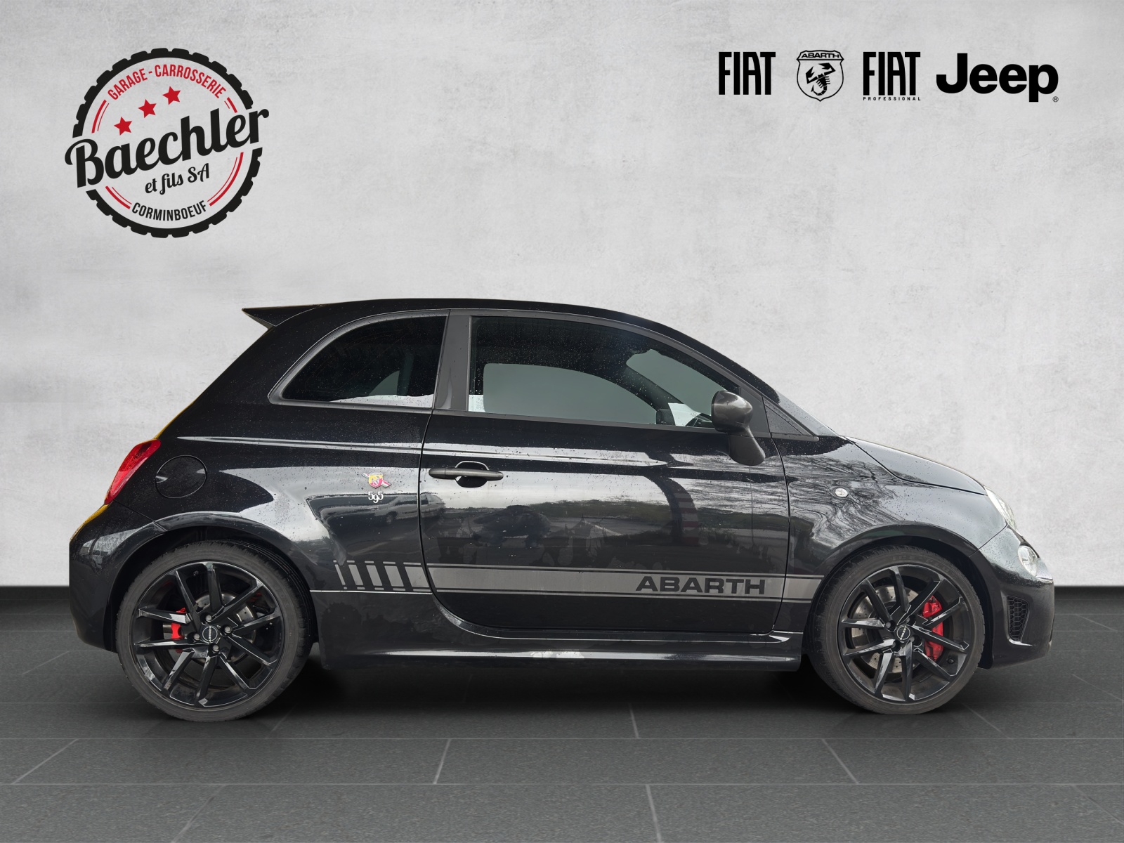 FIAT 595 Abarth 1.4 T-Jet 180 Competizione-image-4