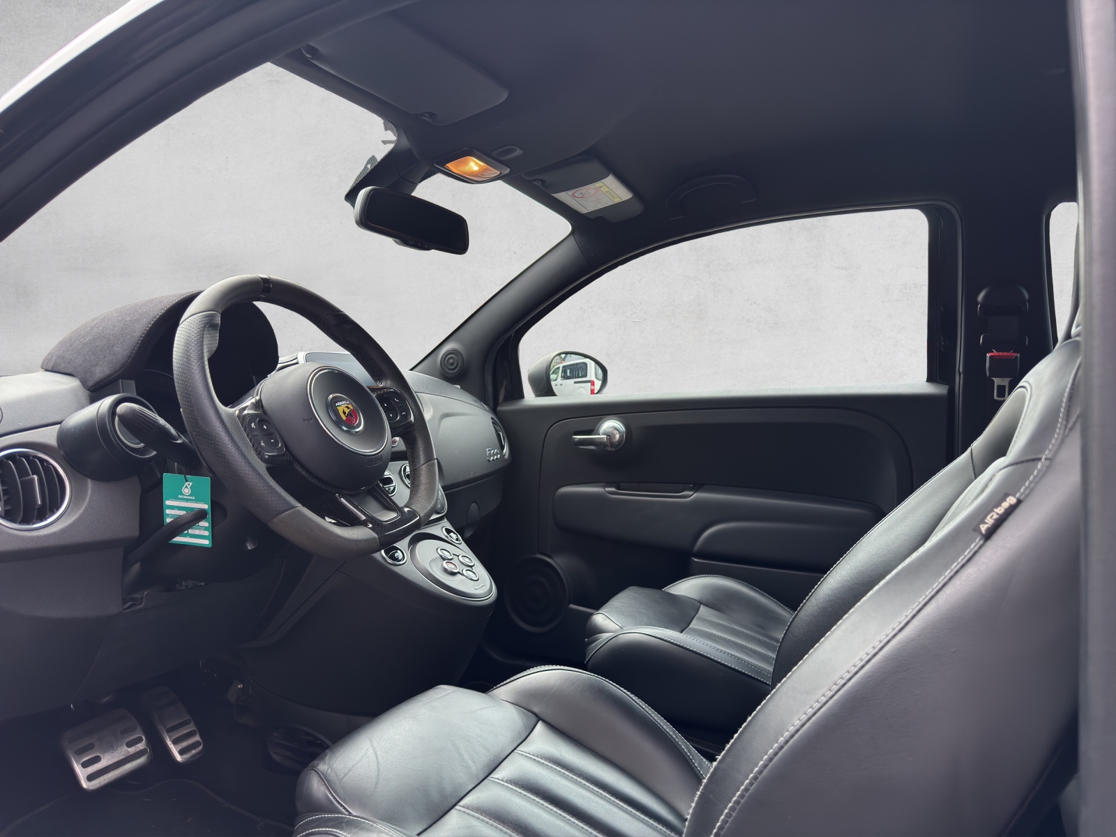 FIAT 595 1.4 16V Turbo Abarth Competizione Dualogic-image-8
