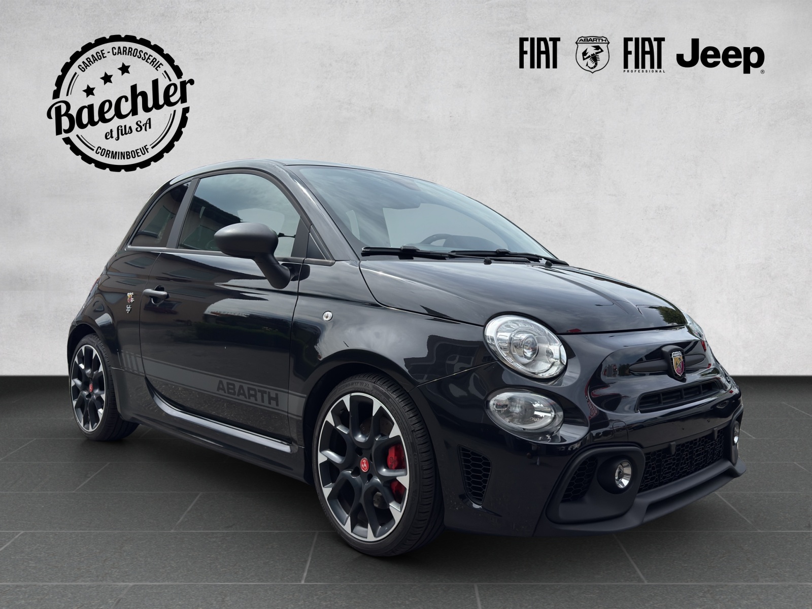 FIAT 595 1.4 16V Turbo Abarth Competizione Dualogic-showroom-element-1