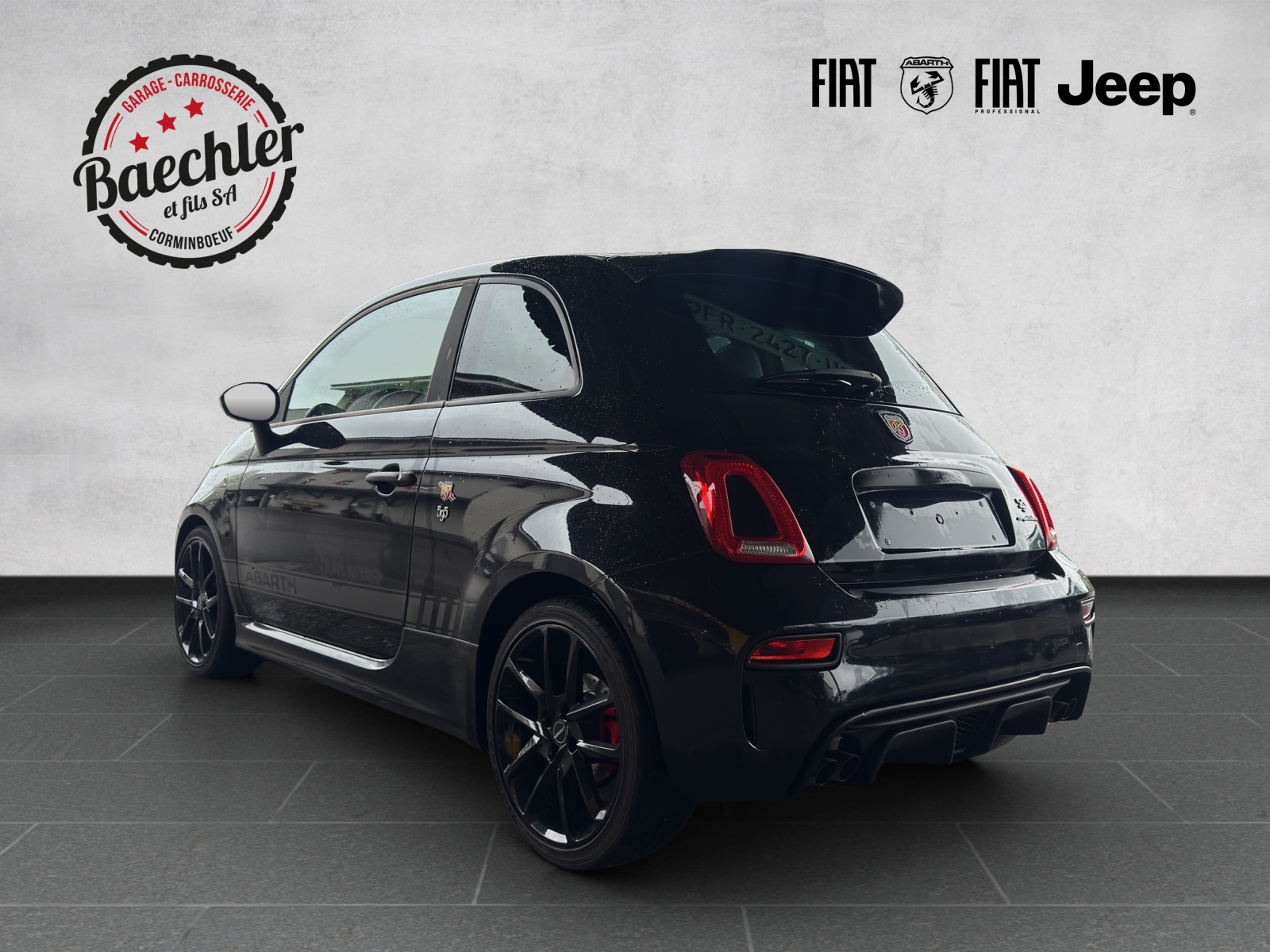 FIAT 595 Abarth 1.4 T-Jet 180 Competizione-image-6