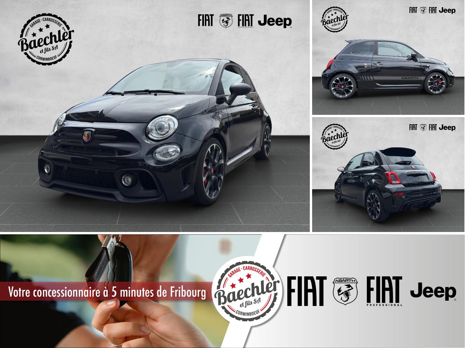 FIAT 595 1.4 16V Turbo Abarth Competizione Dualogic-image-12