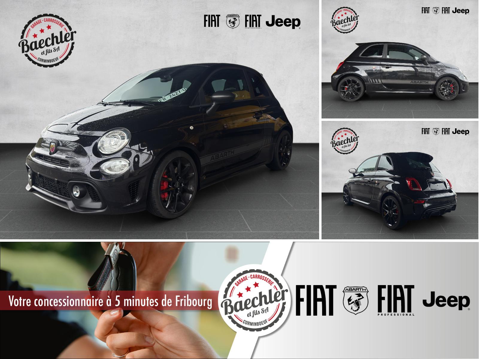 FIAT 595 Abarth 1.4 T-Jet 180 Competizione-image-12