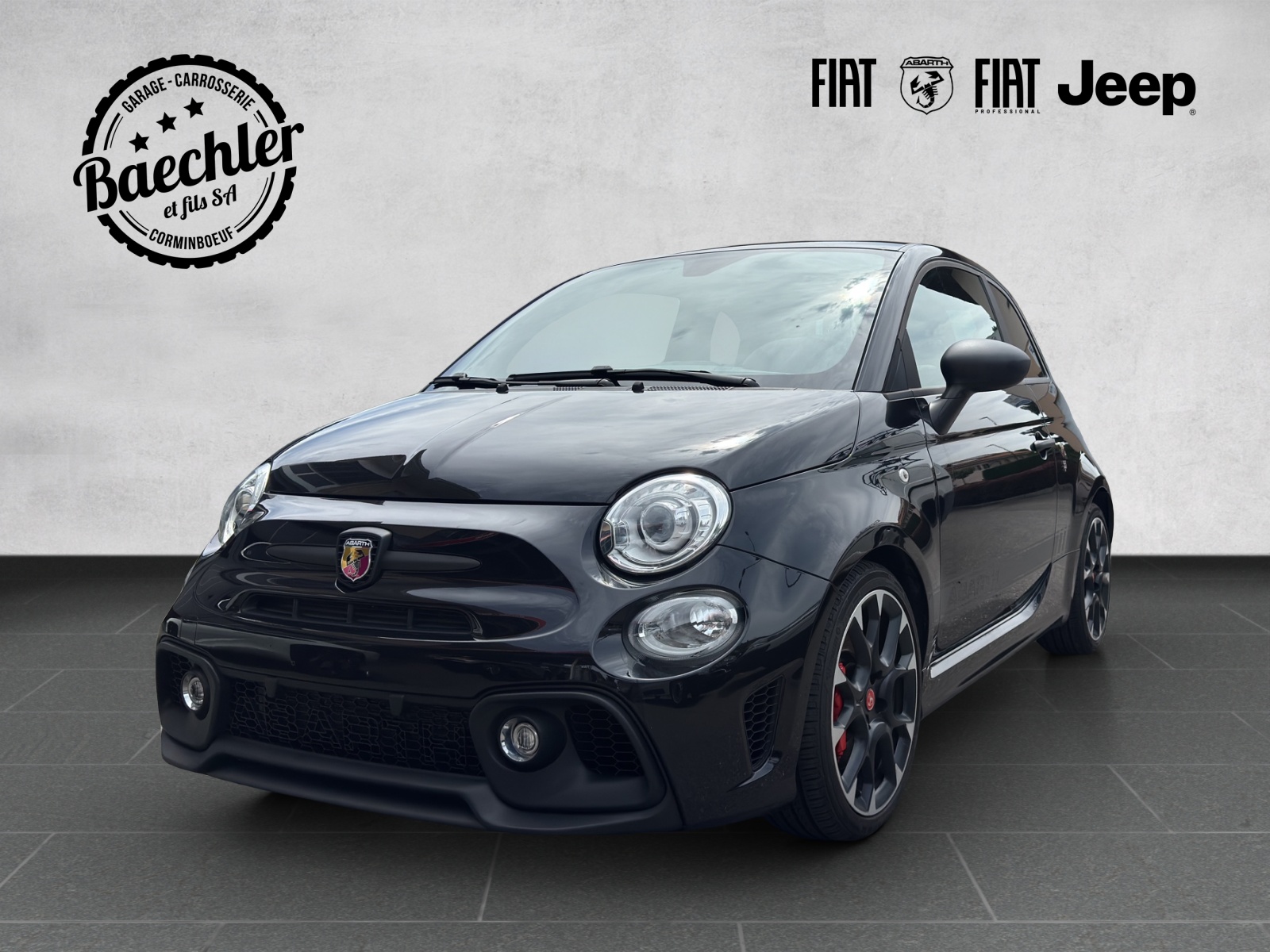 FIAT 595 1.4 16V Turbo Abarth Competizione Dualogic