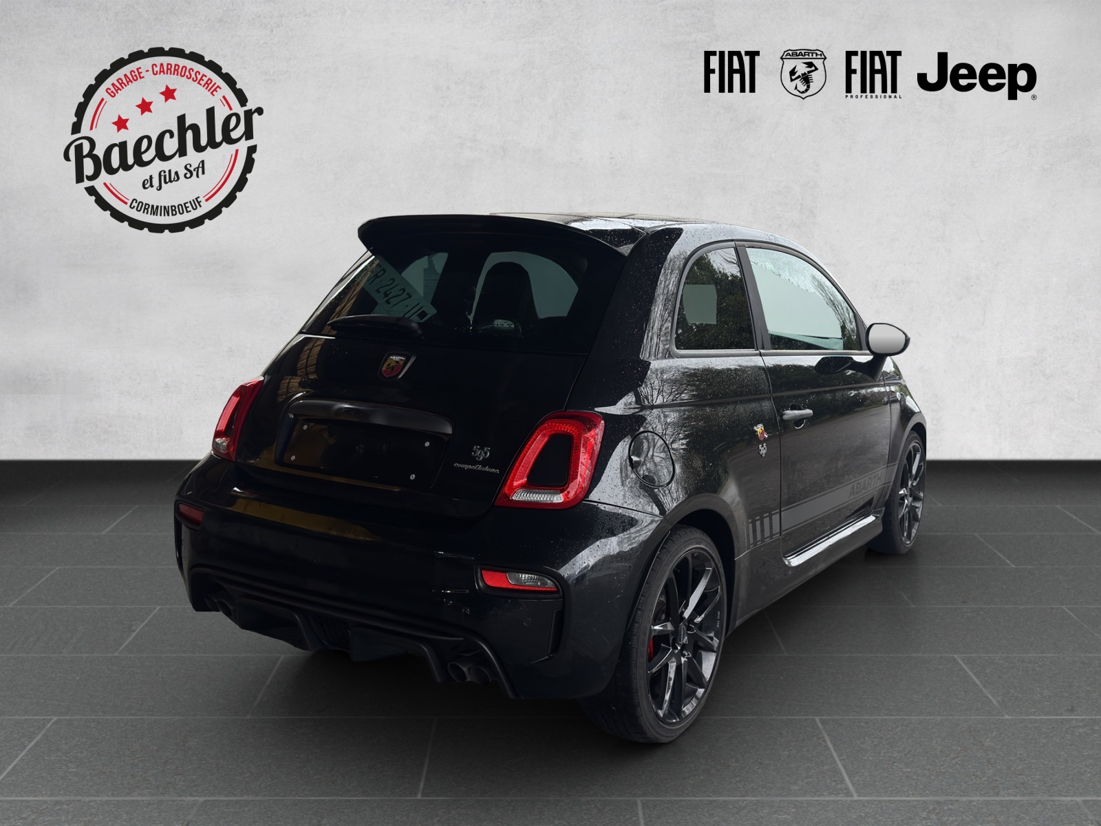 FIAT 595 Abarth 1.4 T-Jet 180 Competizione-image-5
