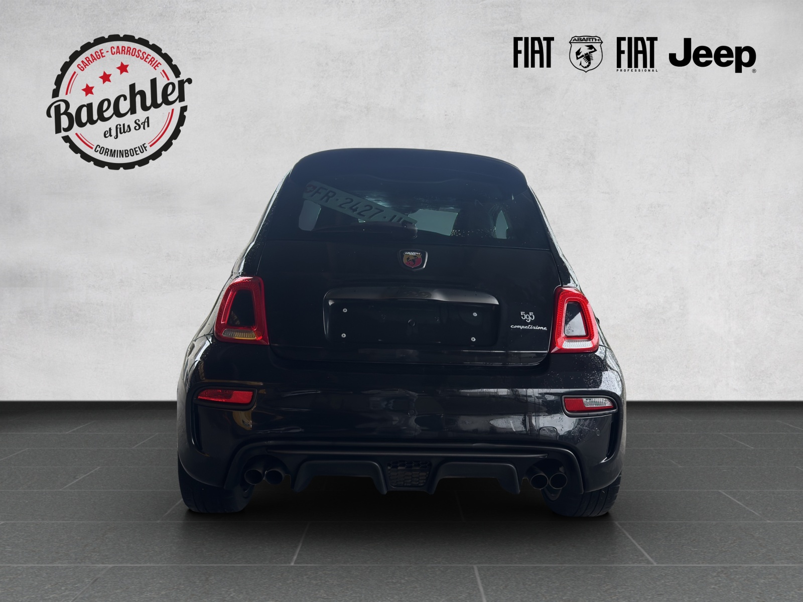 FIAT 595 Abarth 1.4 T-Jet 180 Competizione-image-7
