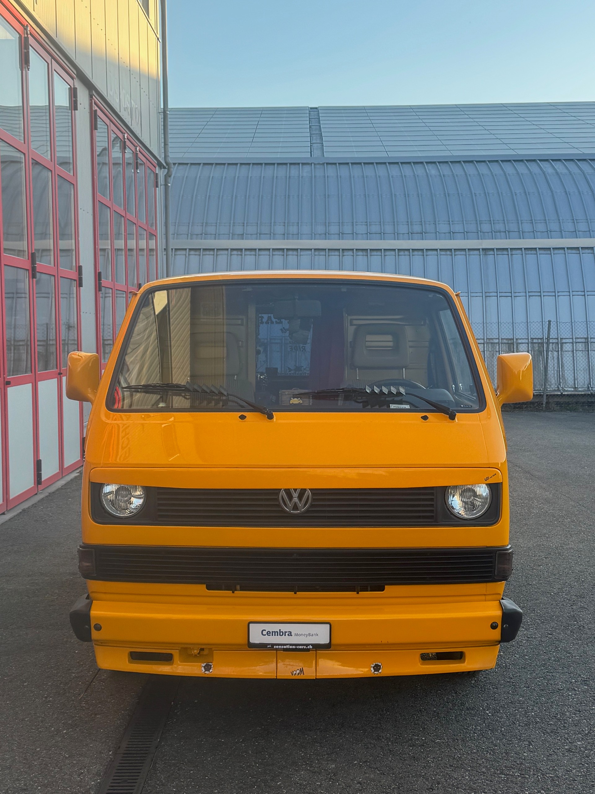 VW VW Typ2 T3 Camper "Yellow-Pearl"-showroom-element-1
