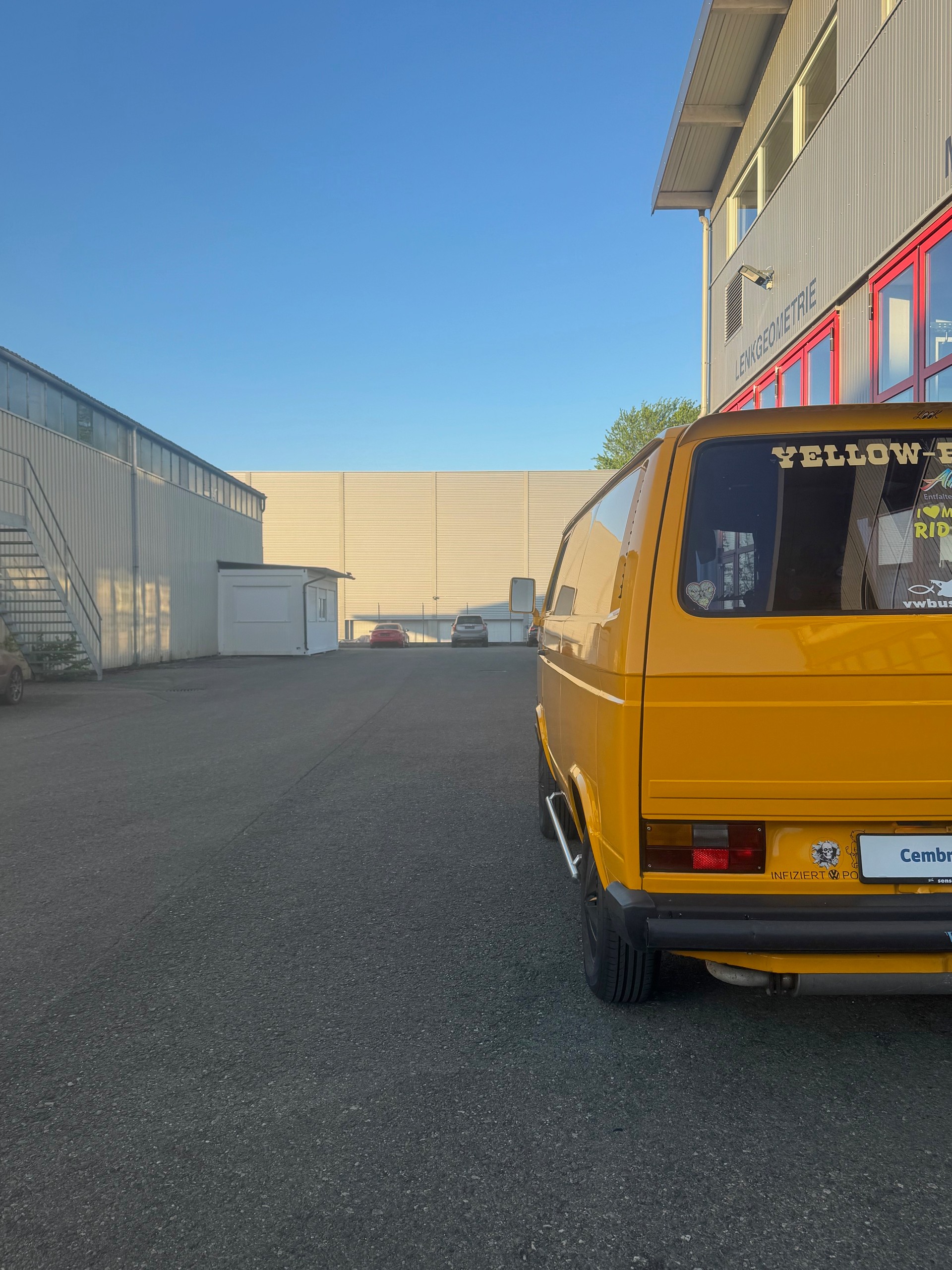 VW VW Typ2 T3 Camper "Yellow-Pearl"-image-6