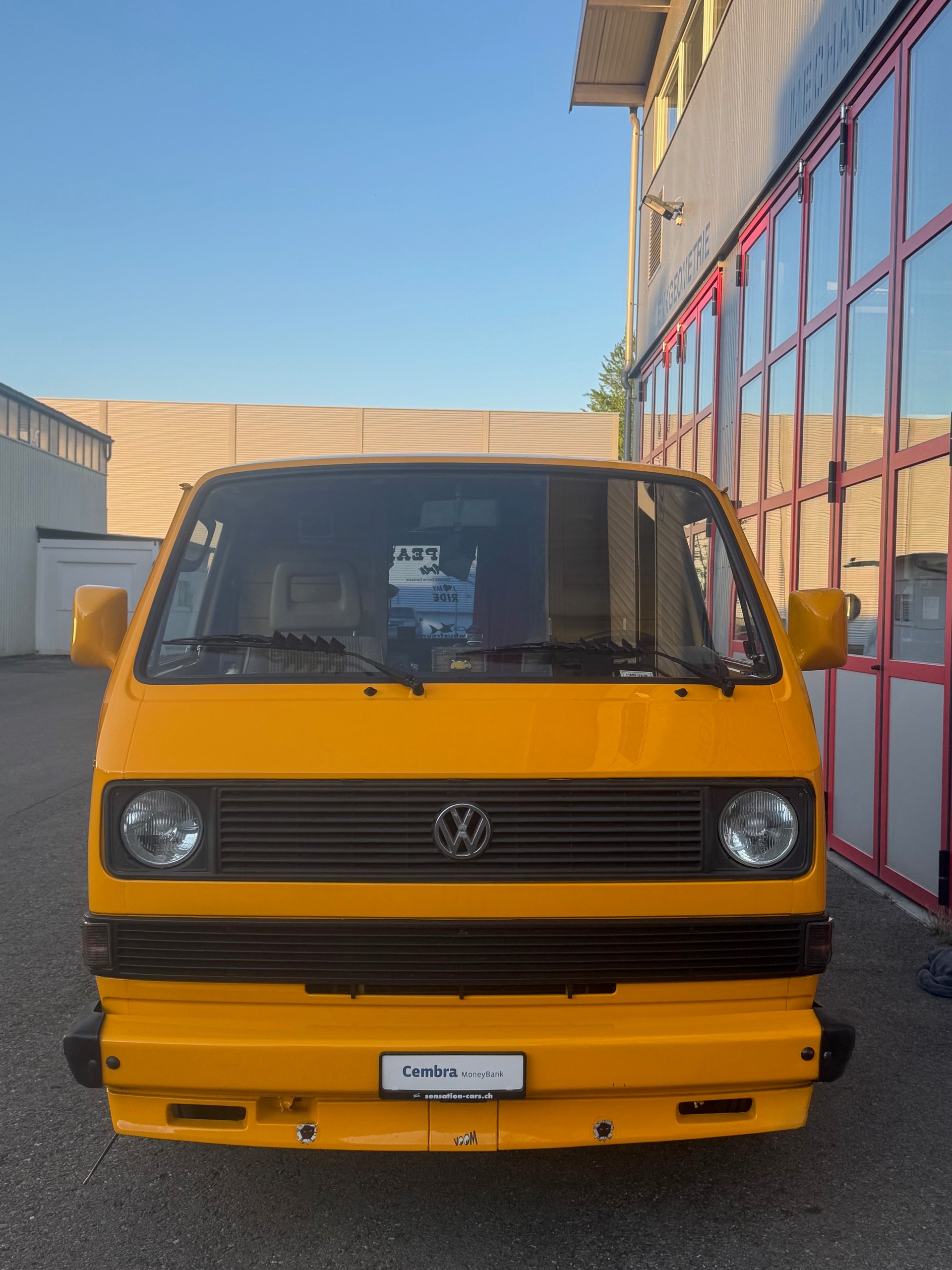 VW VW Typ2 T3 Camper "Yellow-Pearl"-image-10